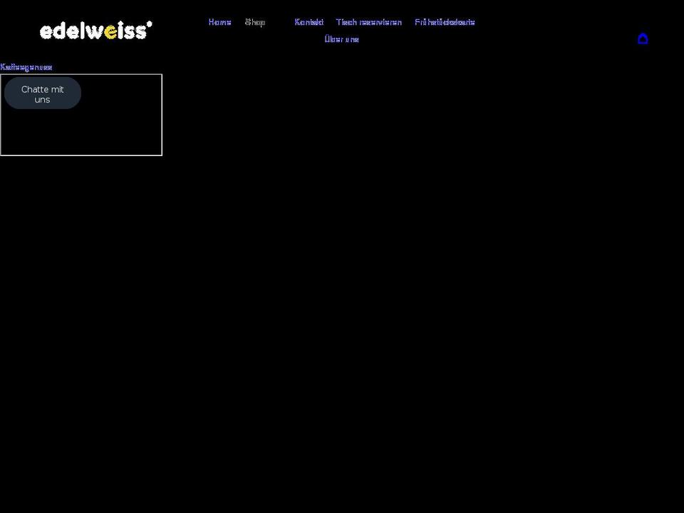 edelweiss.bayern shopify website screenshot