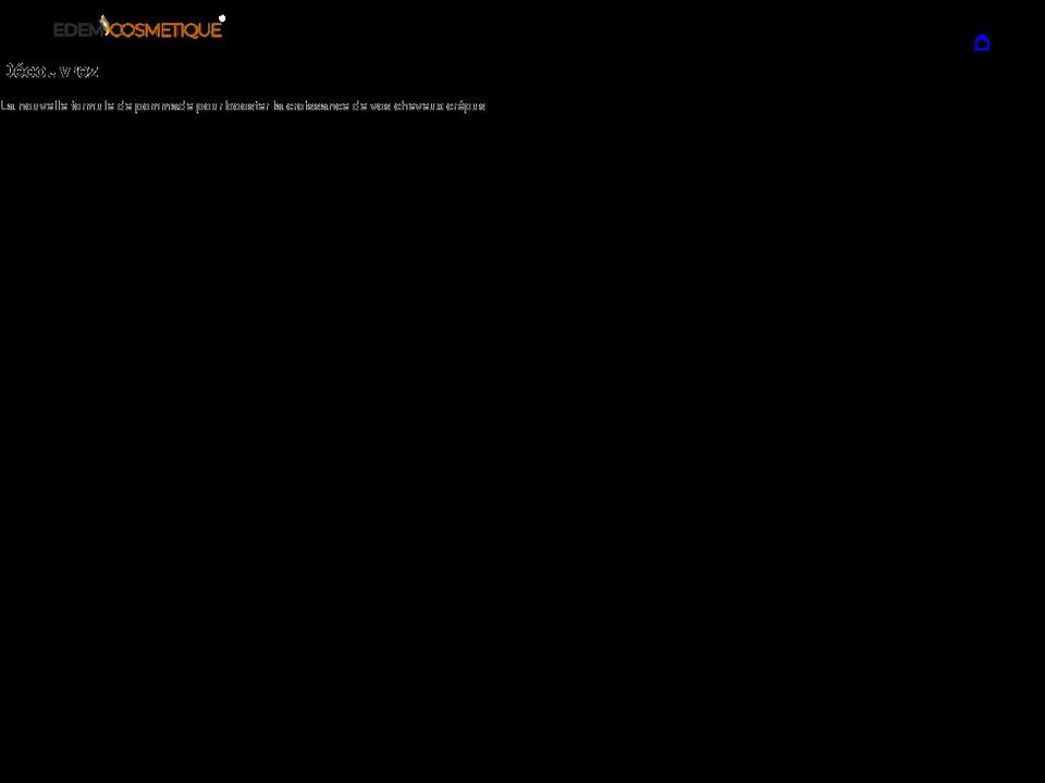 edemcosmetique.com shopify website screenshot