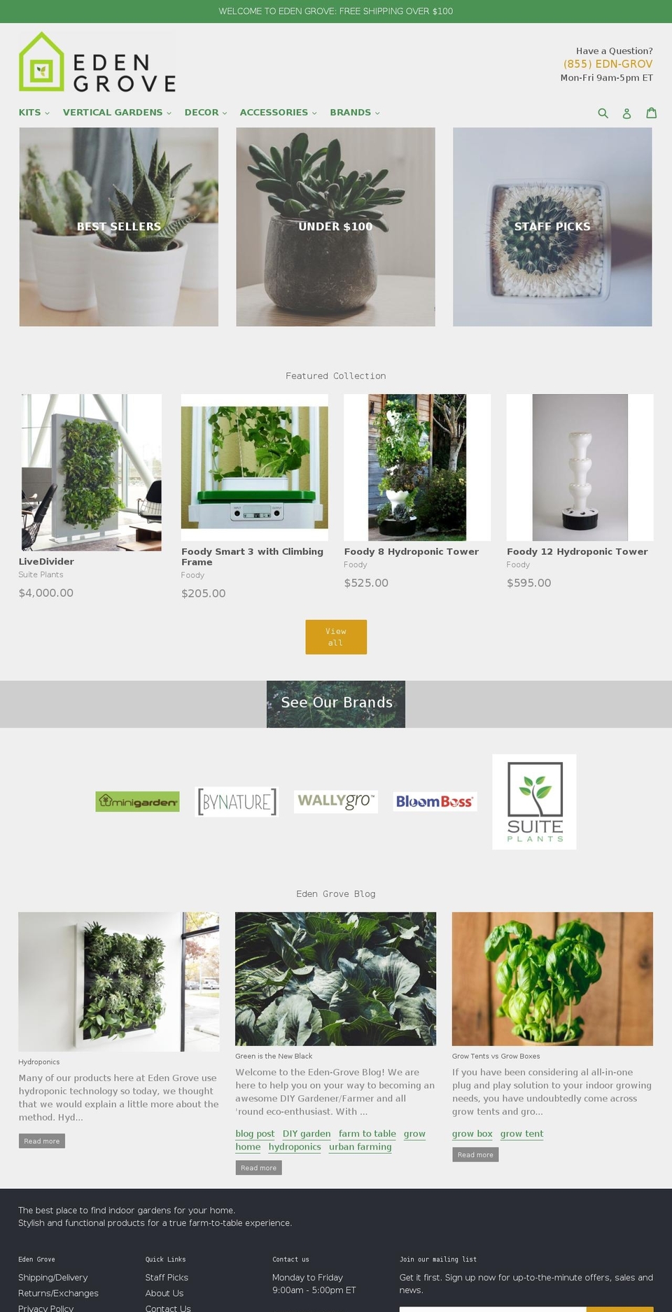 dsl-theme-6-1 Shopify theme site example eden-grove.com