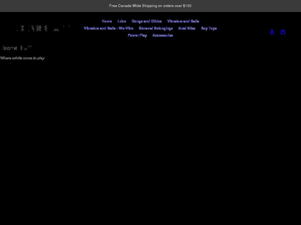 edensbluff.com shopify website screenshot