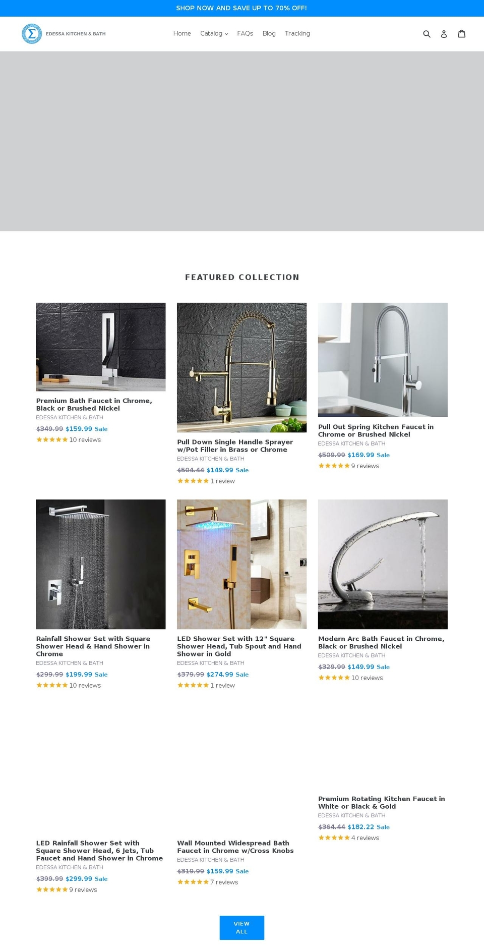 edessaknb.com — Shopify storefront screenshot
