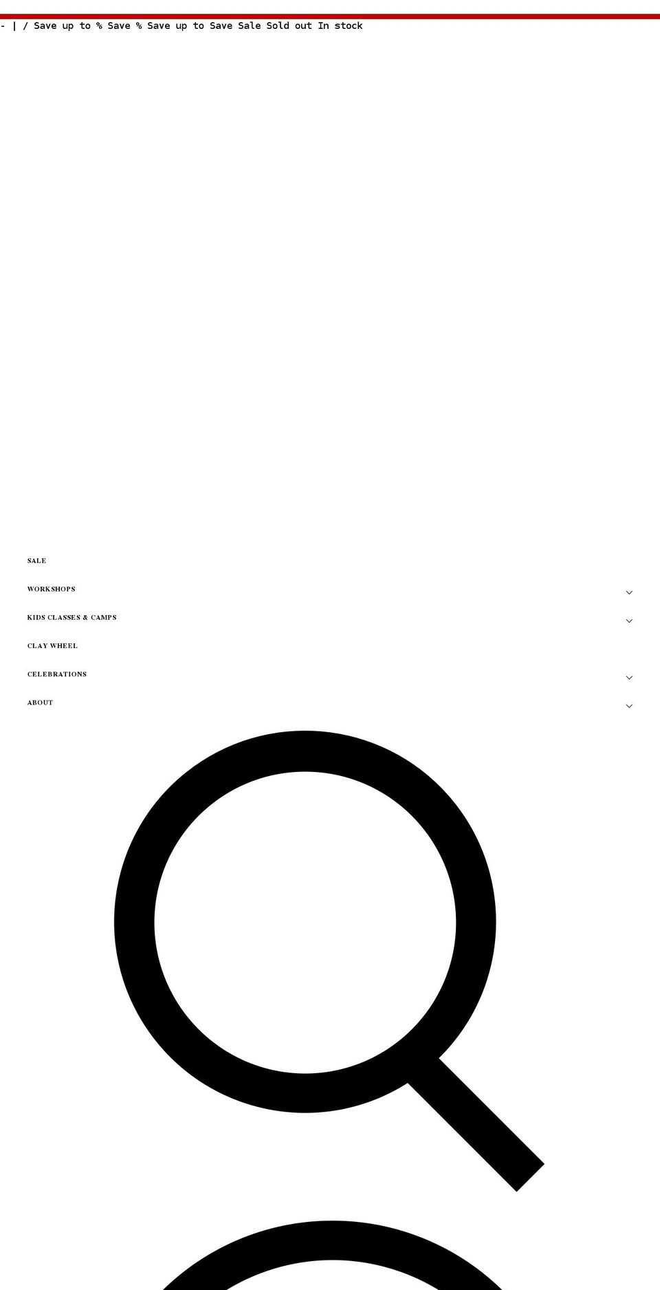 edgedaleartstudio.com shopify website screenshot