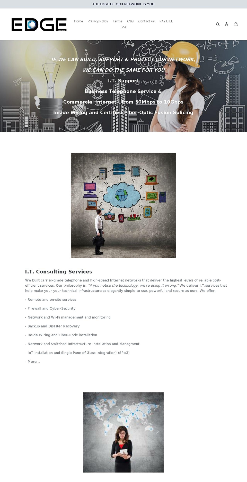 edgefibernet.com — Shopify store on .com