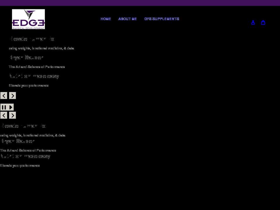 edgepd.store shopify website screenshot