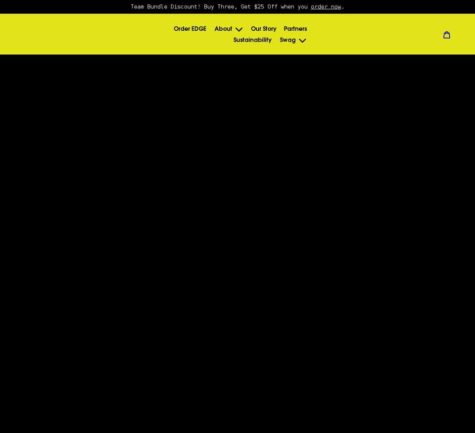 edgespray.com shopify website screenshot