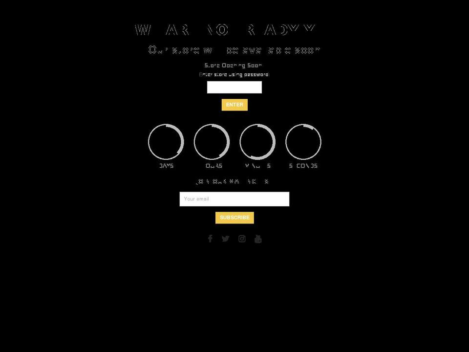 edgypaper.com — Shopify storefront screenshot