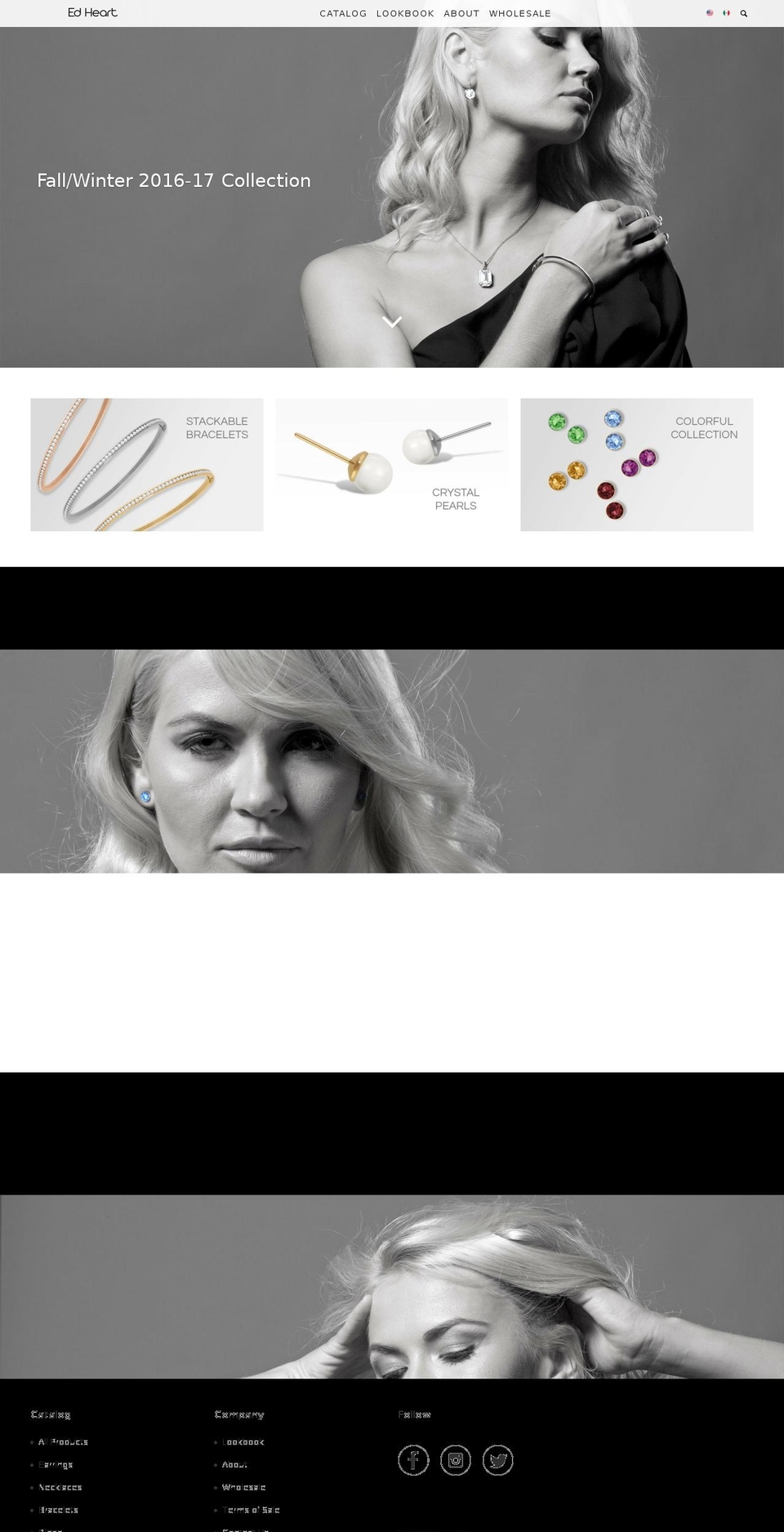 edheart.com shopify website screenshot