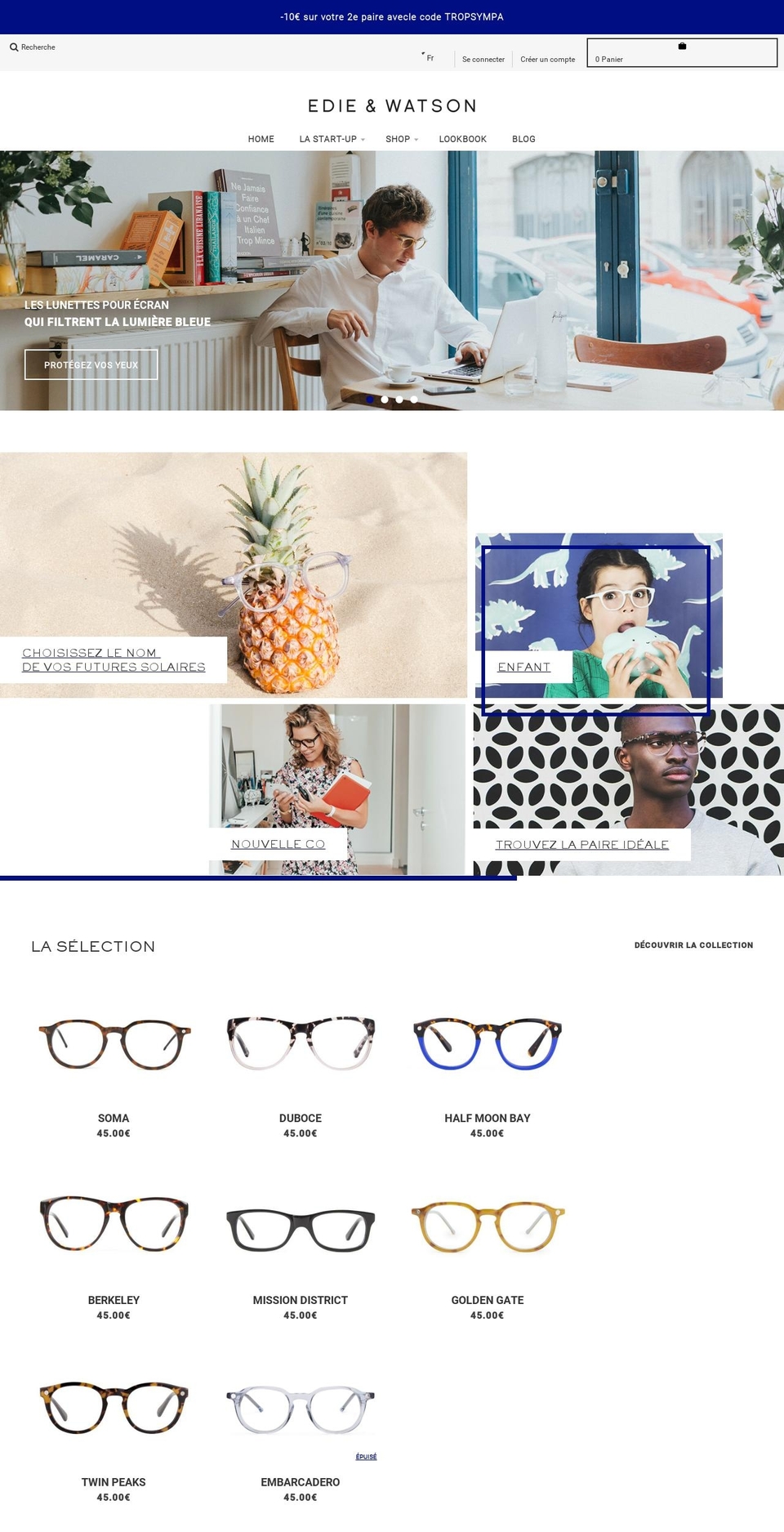 edieetwatson.com shopify website screenshot