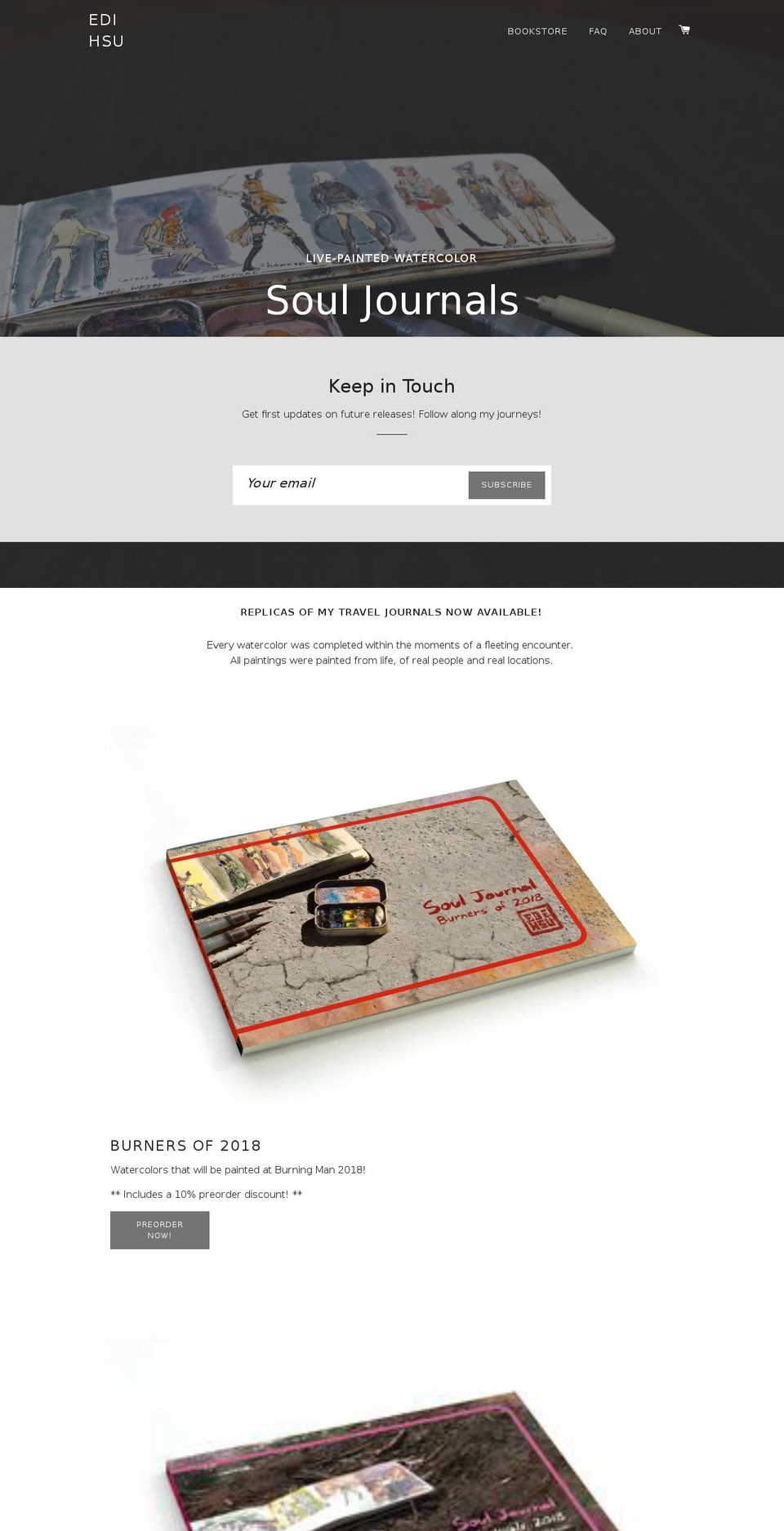 edihsu.com shopify website screenshot