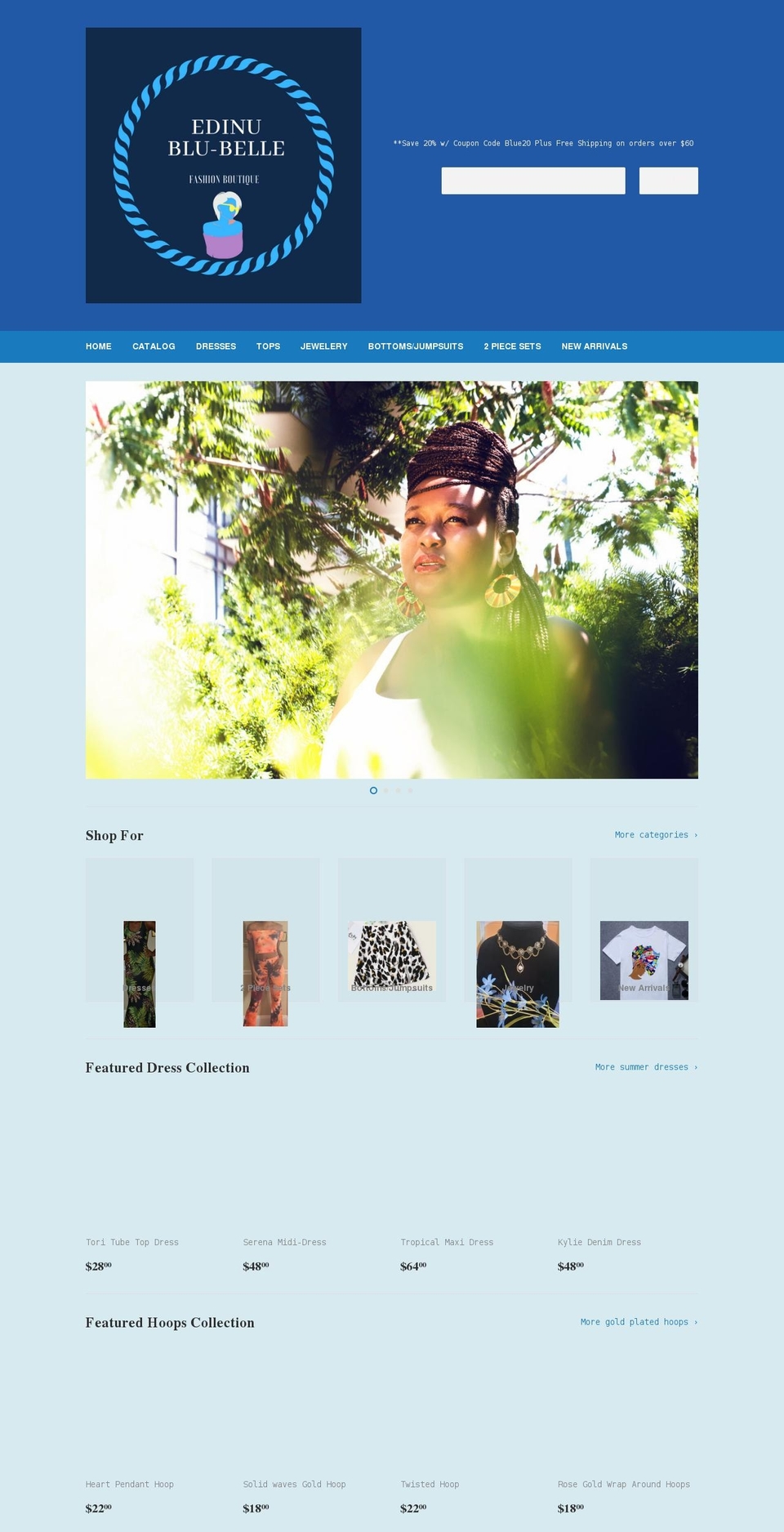 edinustyle.com shopify website screenshot