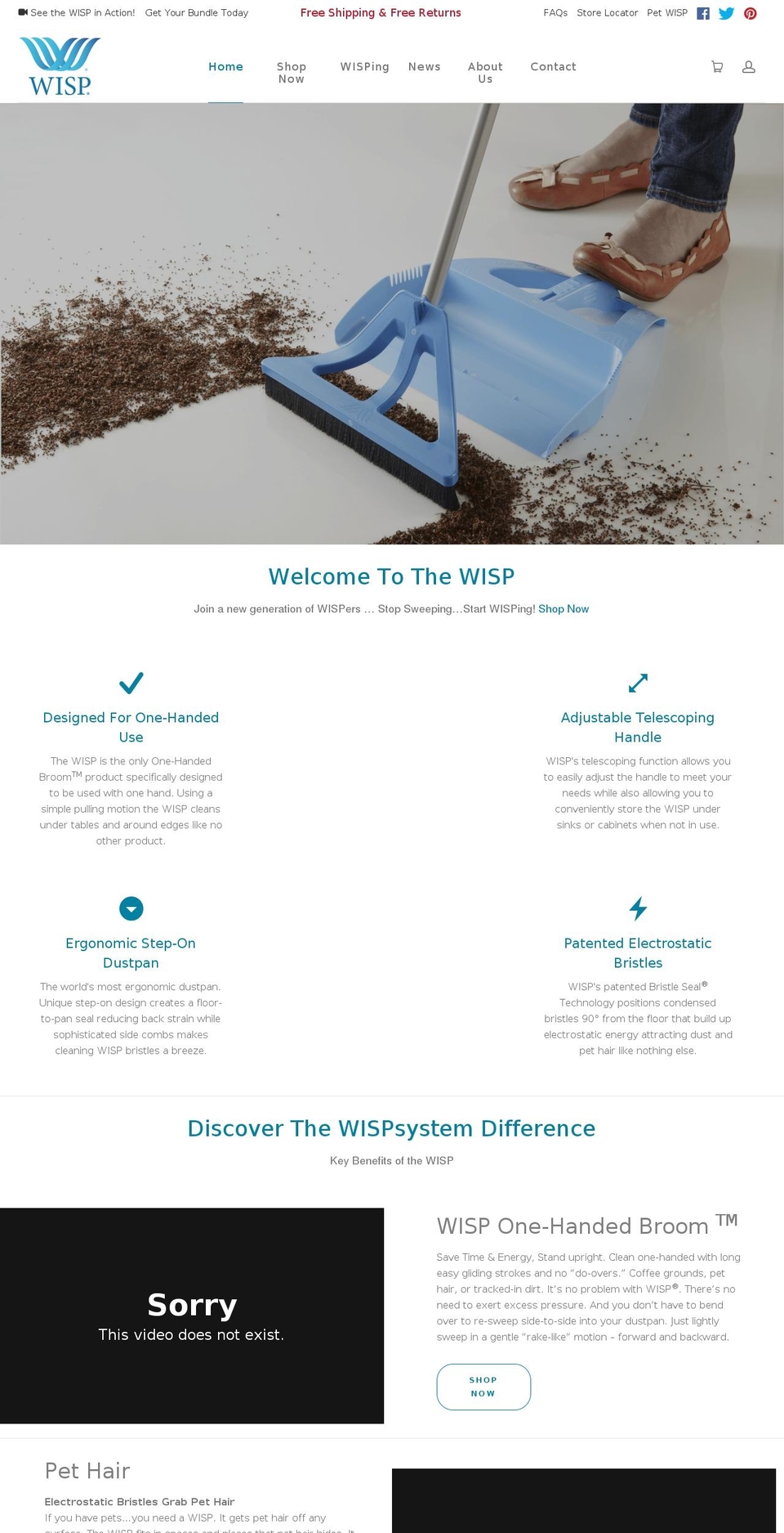 TheWISP.com - V1 Shopify theme site example ediquete.com