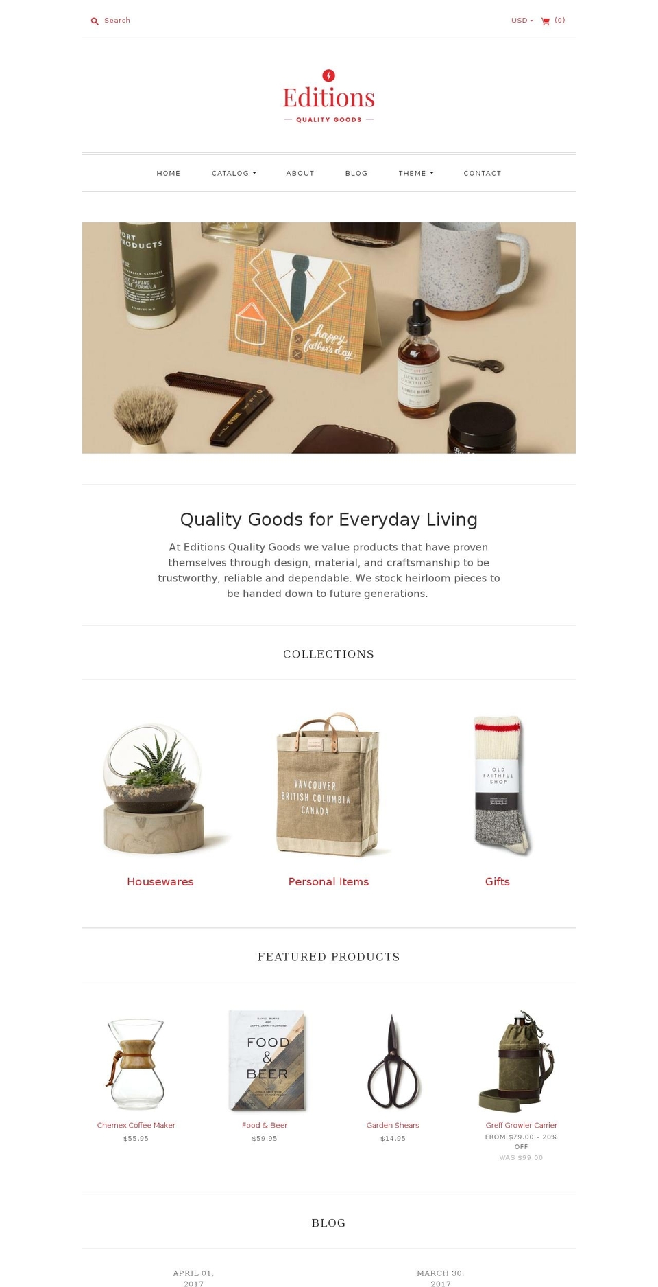 editions-theme-light.myshopify.com shopify website screenshot