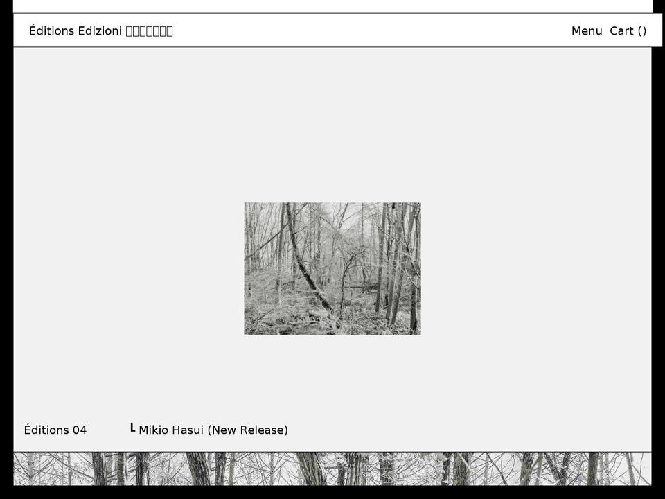 editions01.com shopify website screenshot