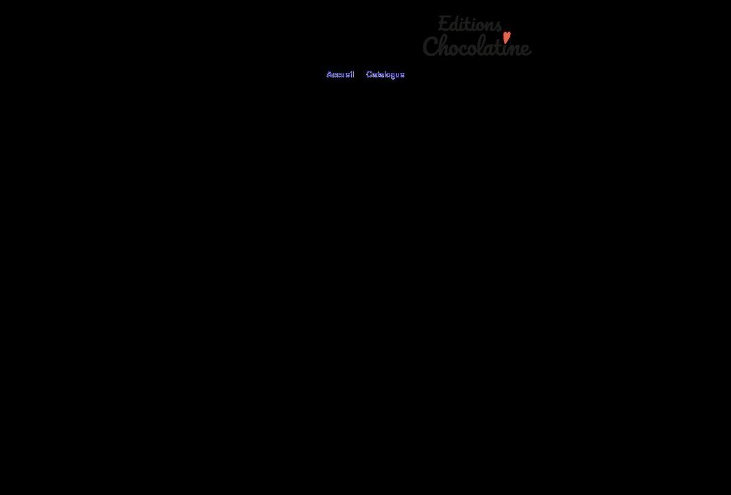 editionschocolatine.com shopify website screenshot