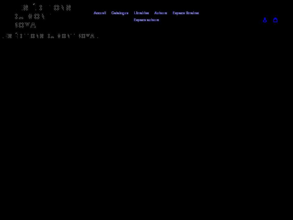 editionsmontroyal.com shopify website screenshot