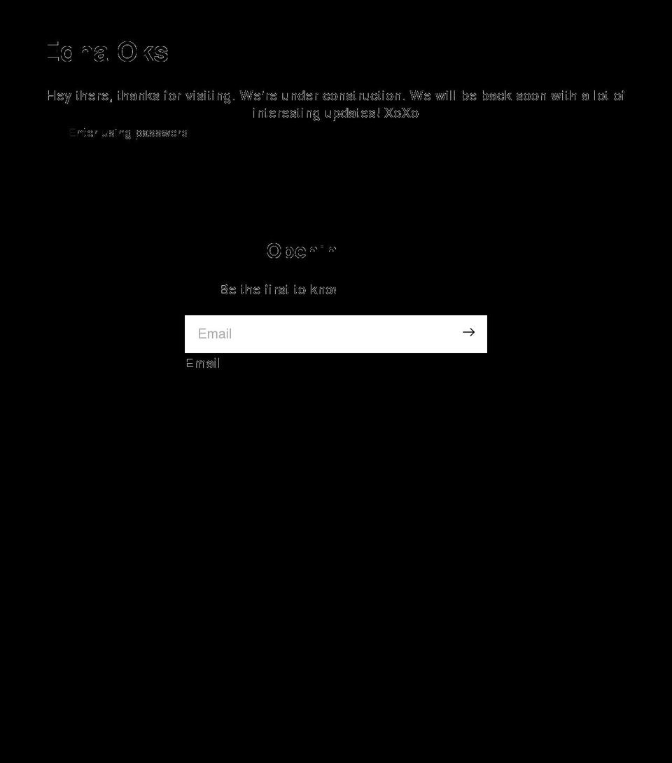 ednaoks.com shopify website screenshot