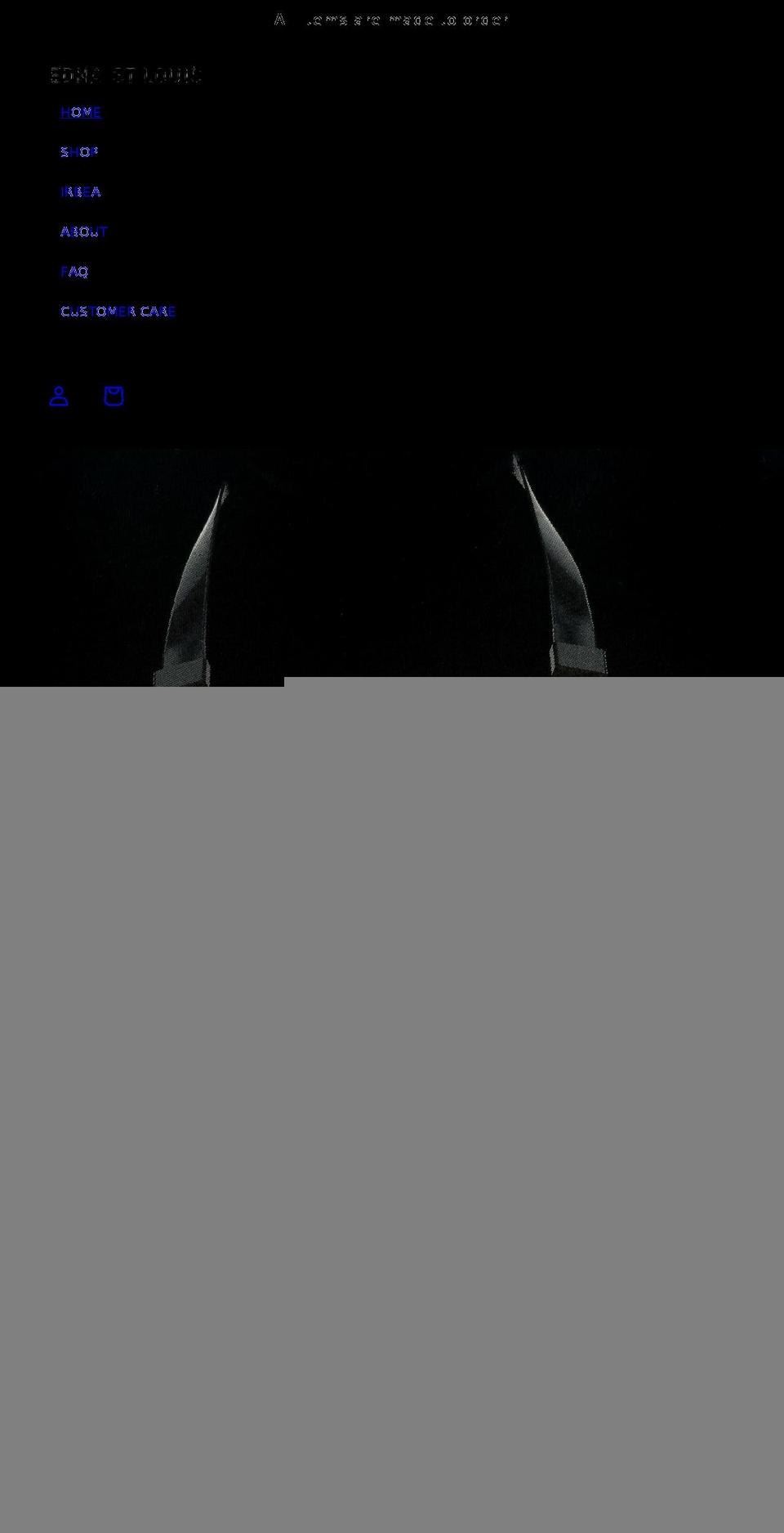 ednastlouis.com shopify website screenshot