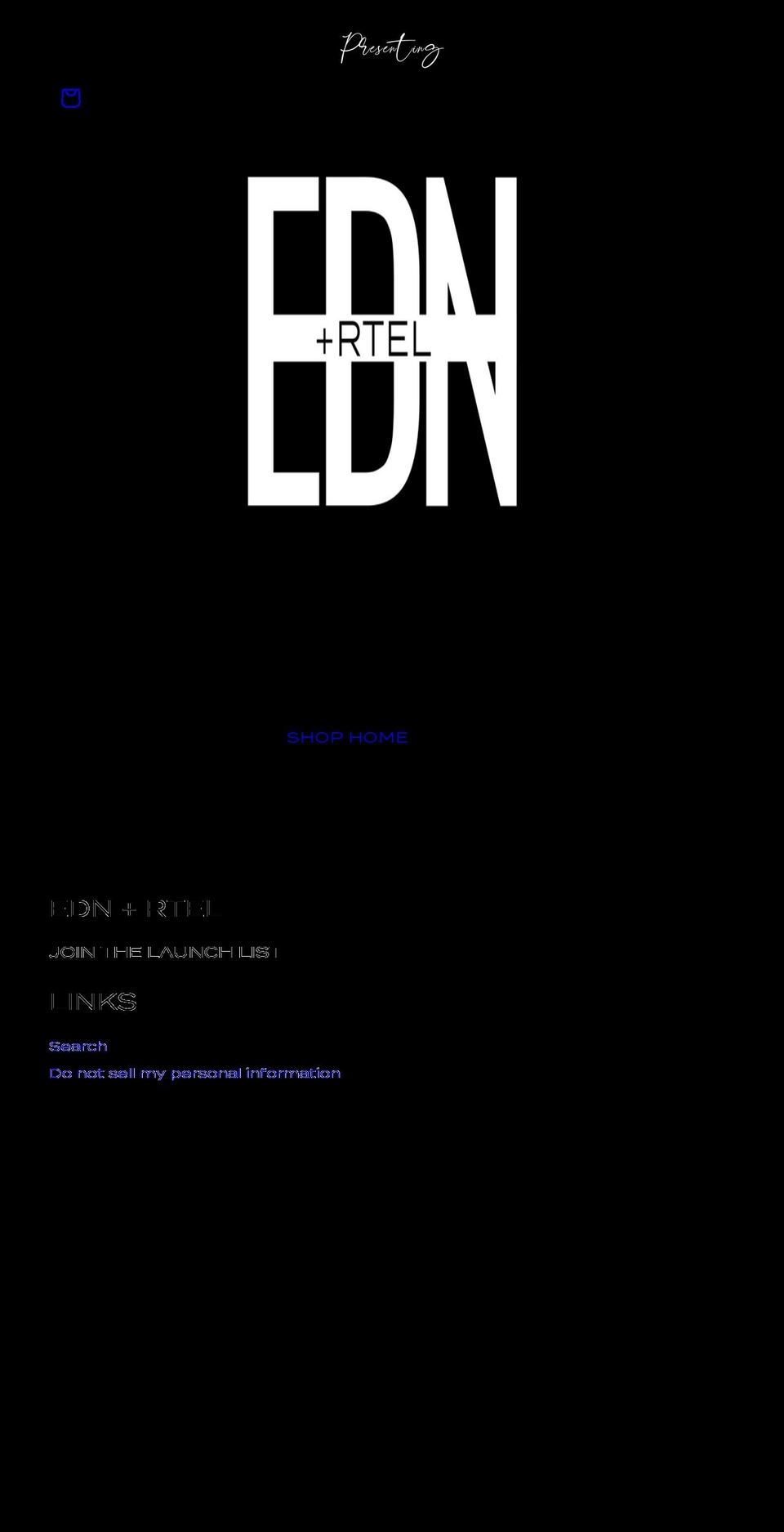 ednrtel.com shopify website screenshot