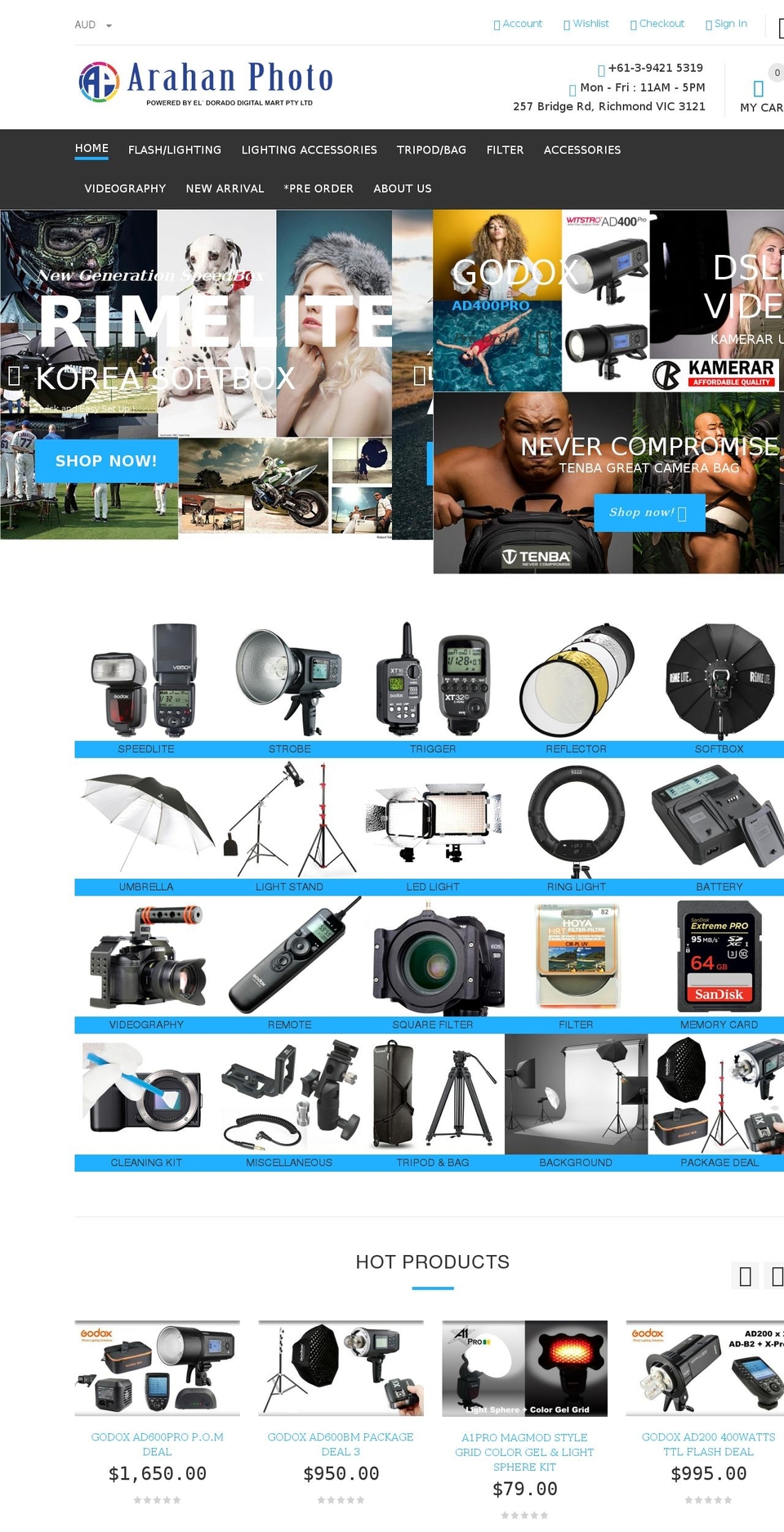 edomart.com.au shopify website screenshot