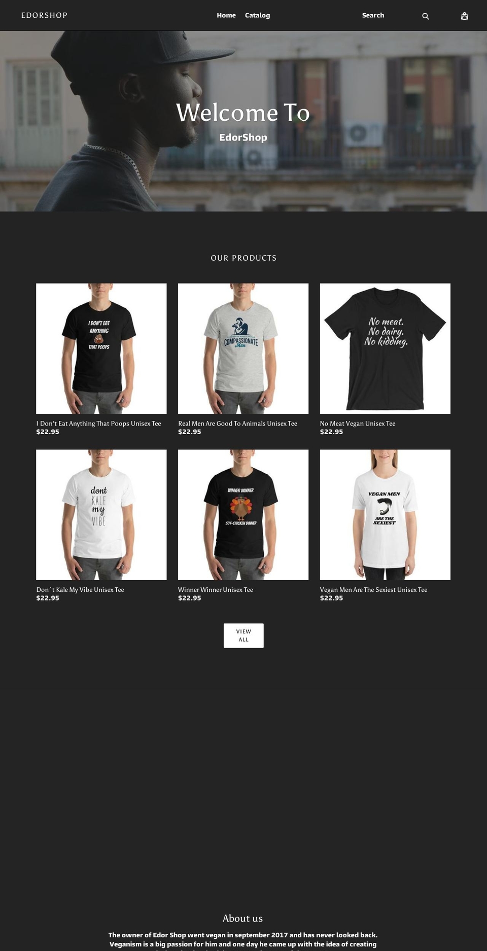 edorshop.com — Shopify storefront screenshot