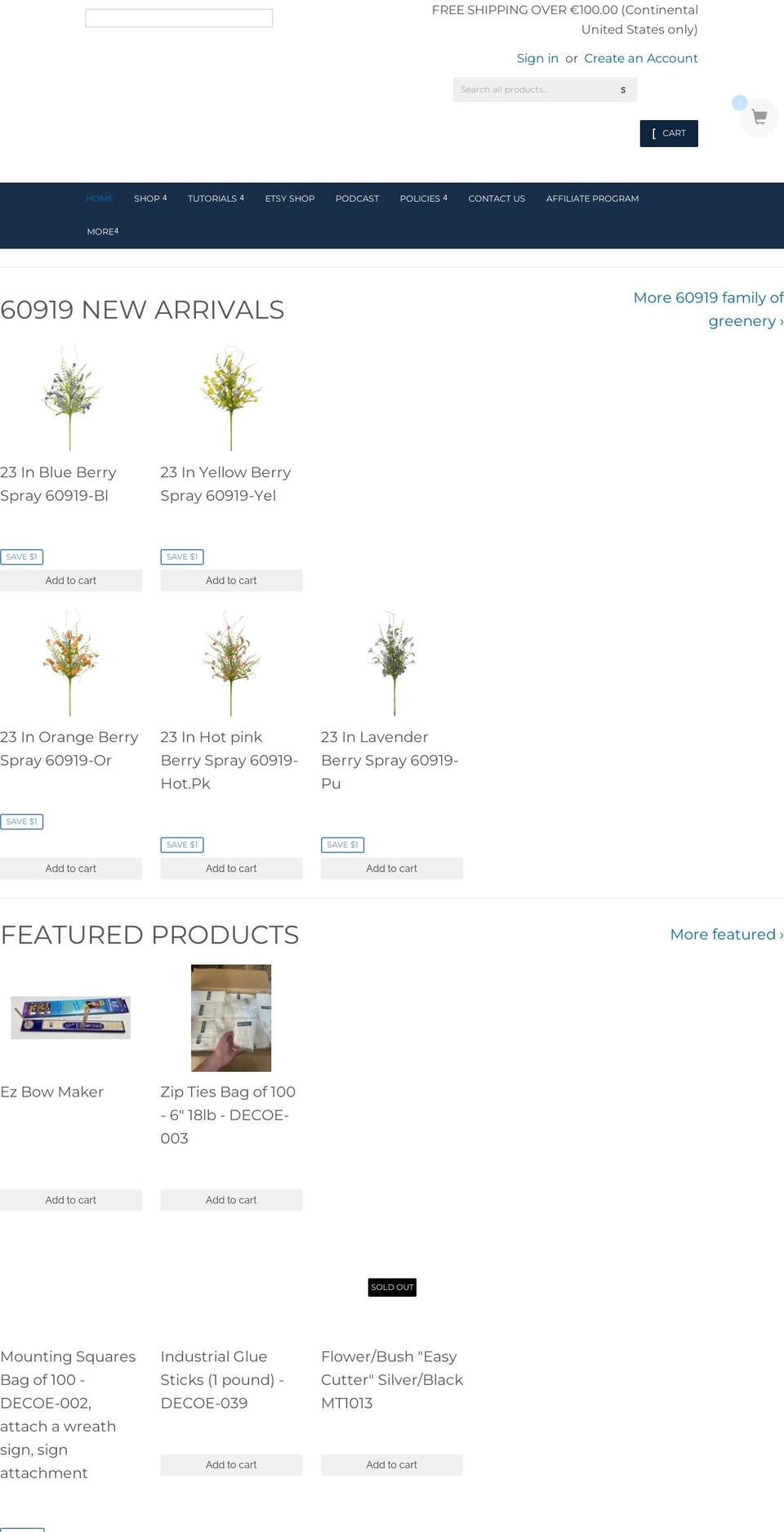edrecoveryprobs.com shopify website screenshot