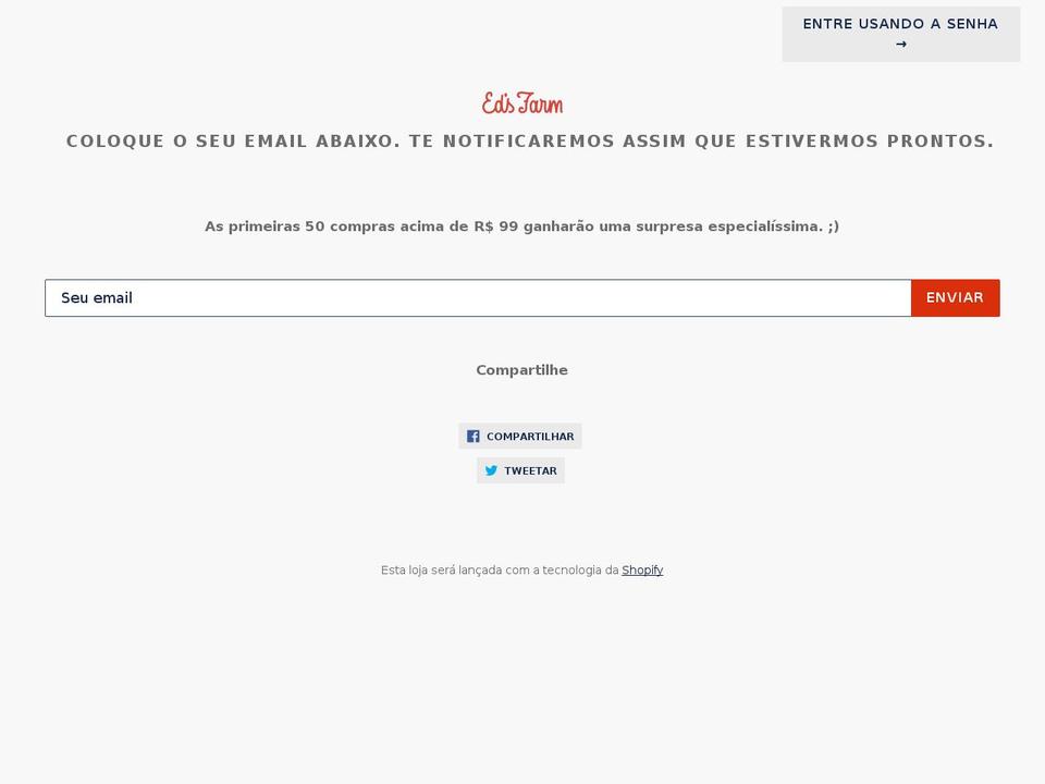 edsfarm.com — Shopify storefront screenshot