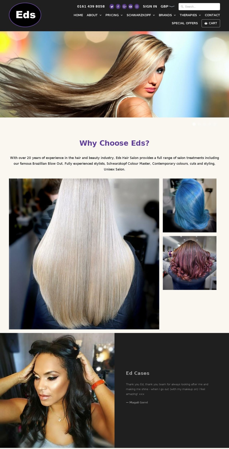 Ed's Hair Theme-November-21-2017-April-20-2018 Shopify theme site example edshairsalon.com