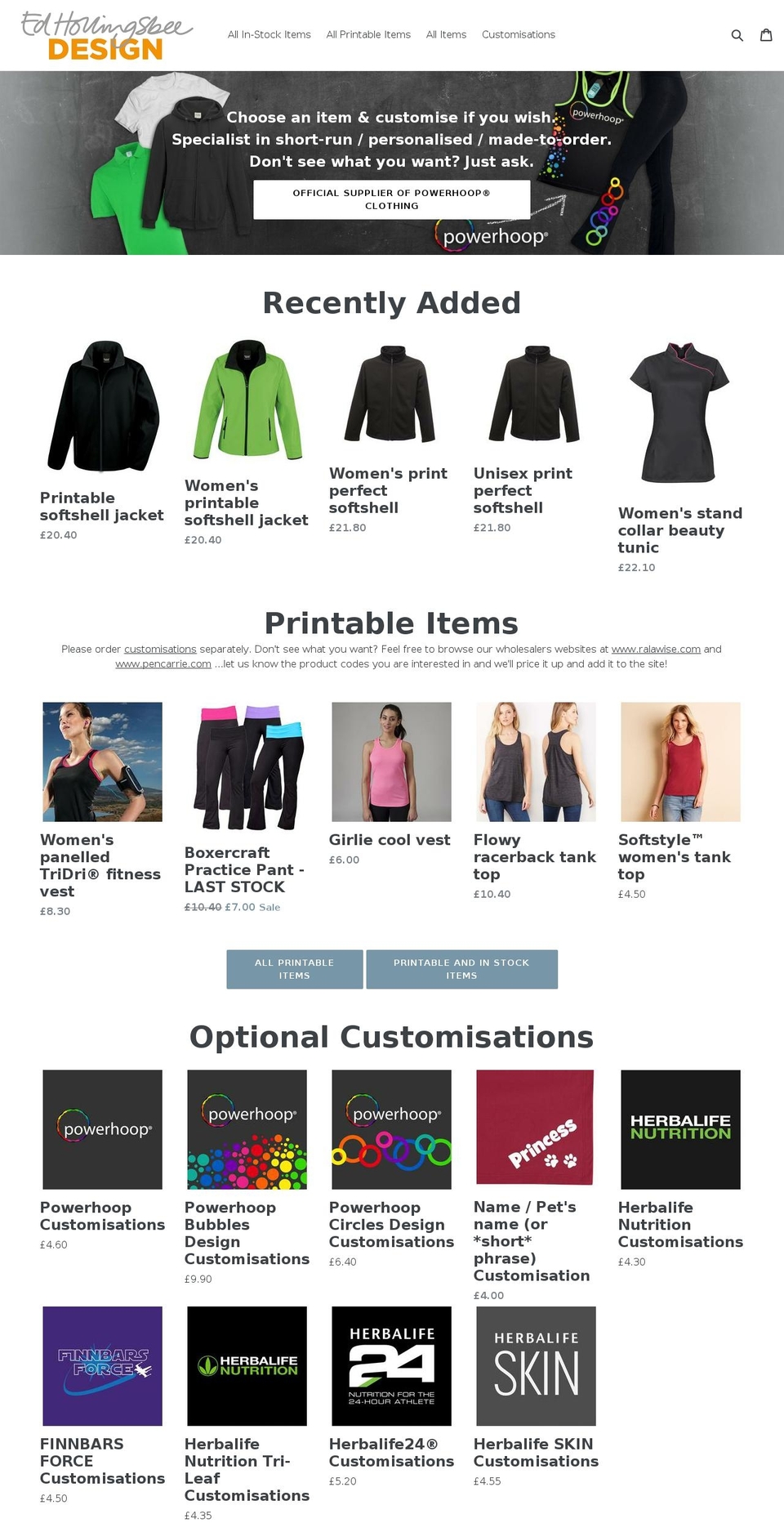 edthedoc.com shopify website screenshot