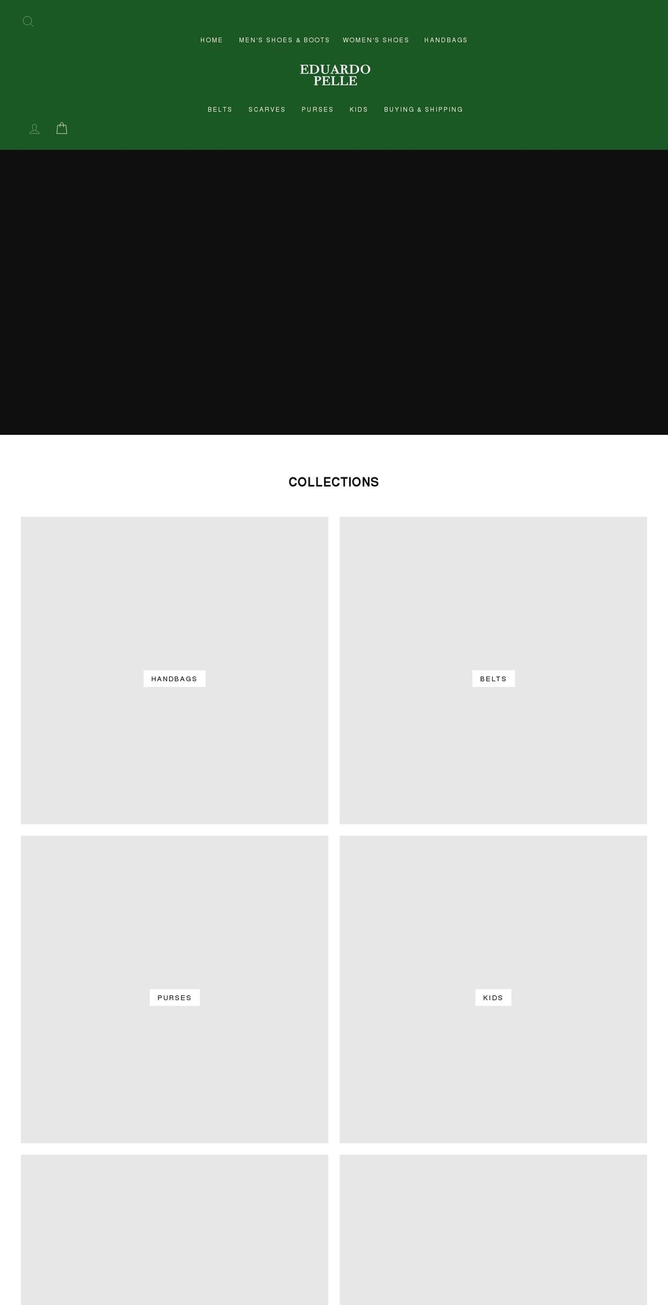 eduardopelle.com shopify website screenshot