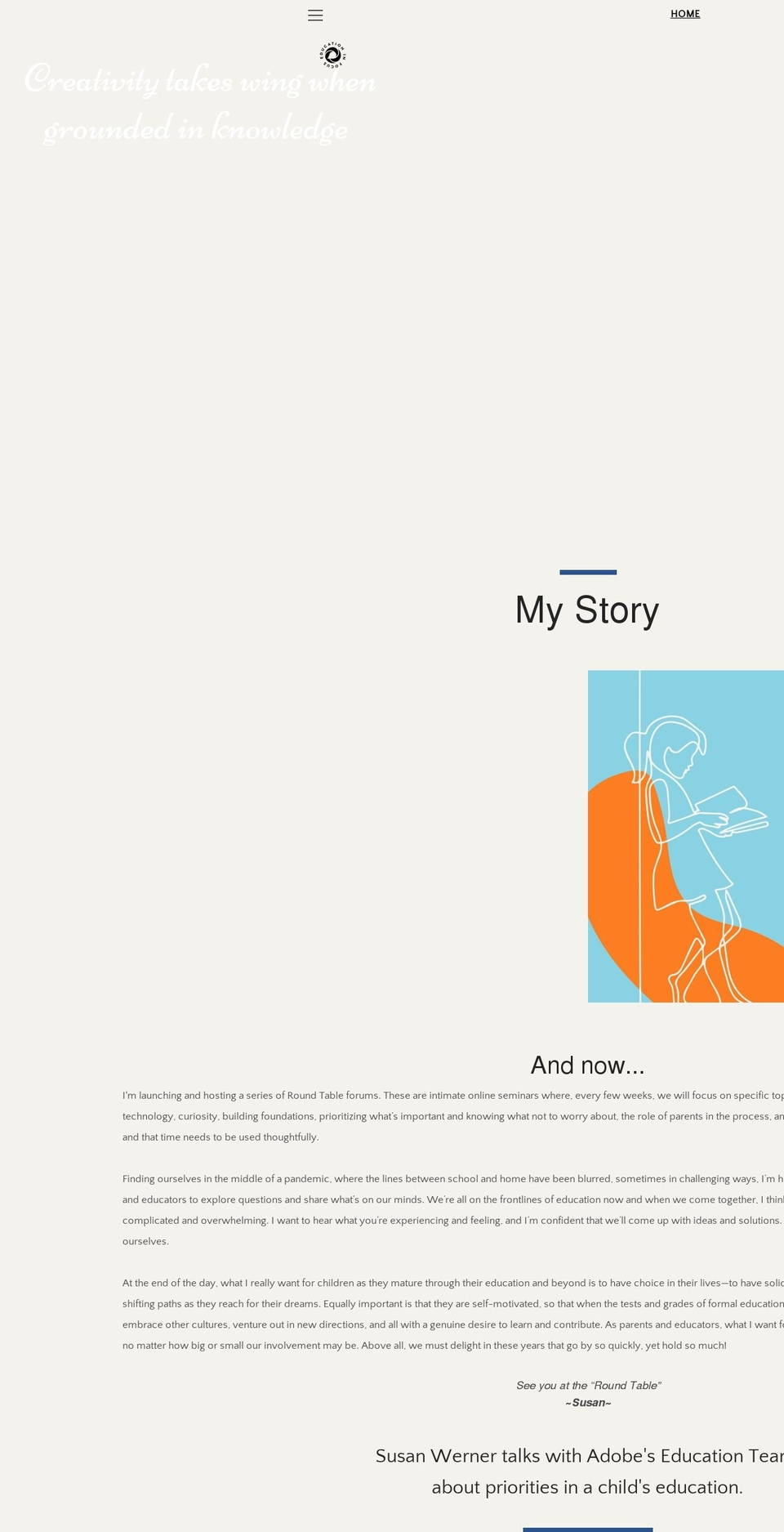 educationinfocus.com shopify website screenshot