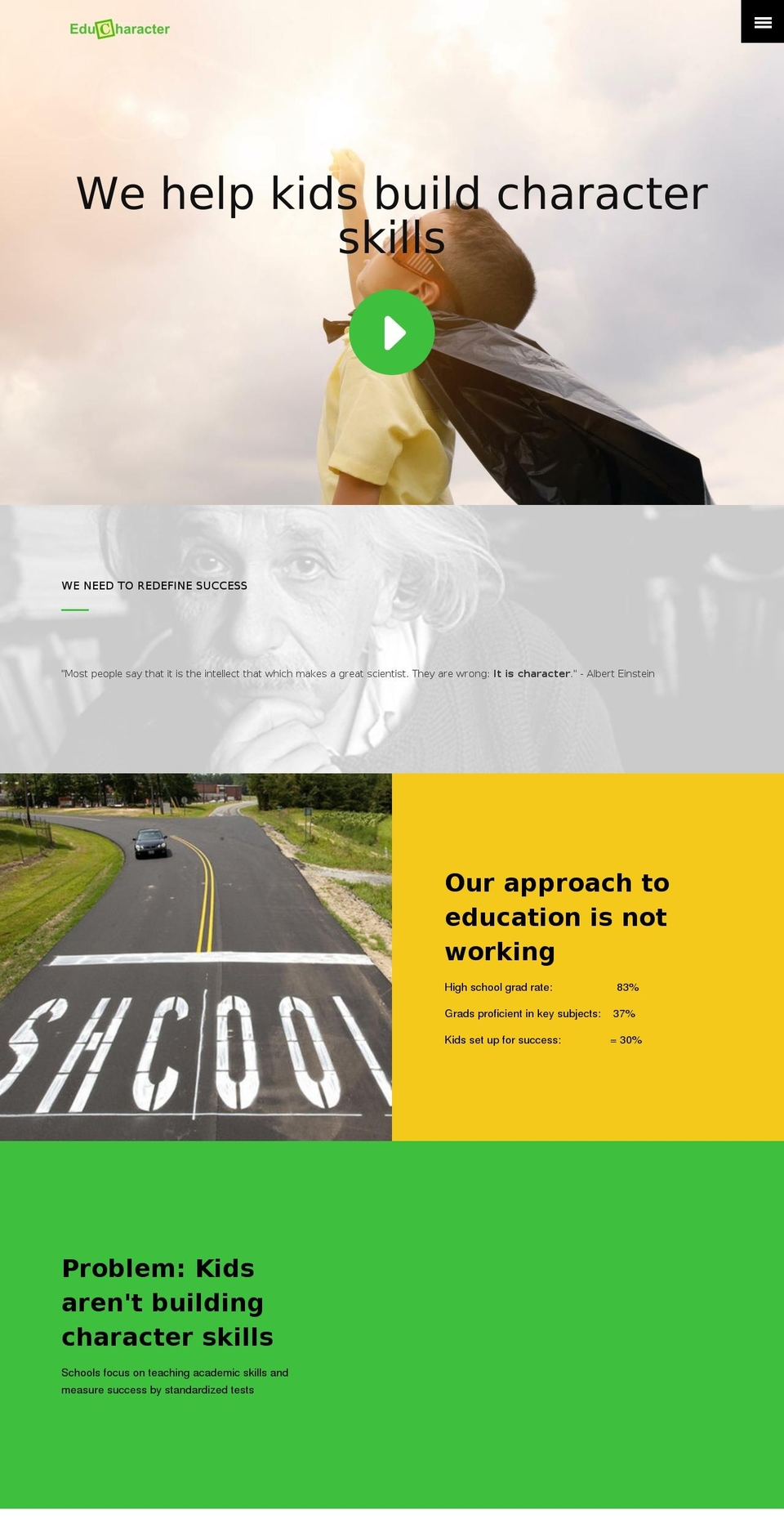 educharacter.com — Shopify storefront screenshot