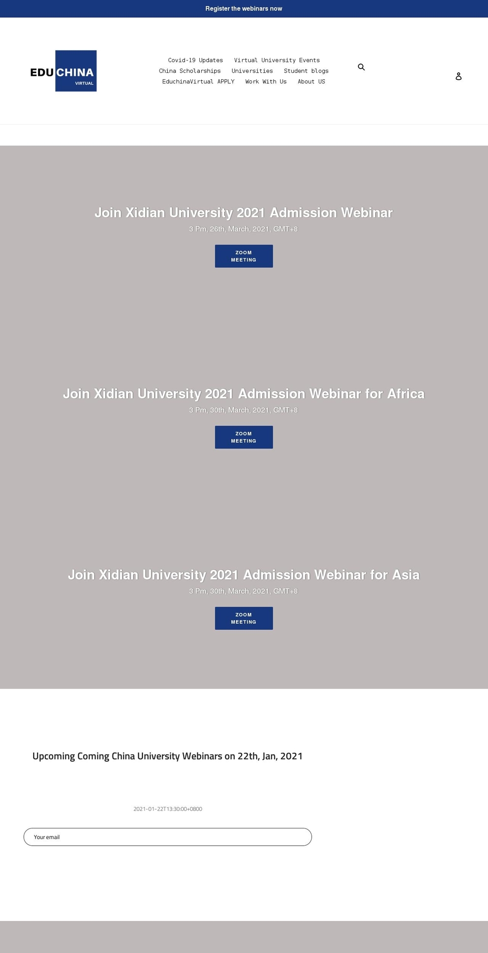 educhinavirtual.com shopify website screenshot