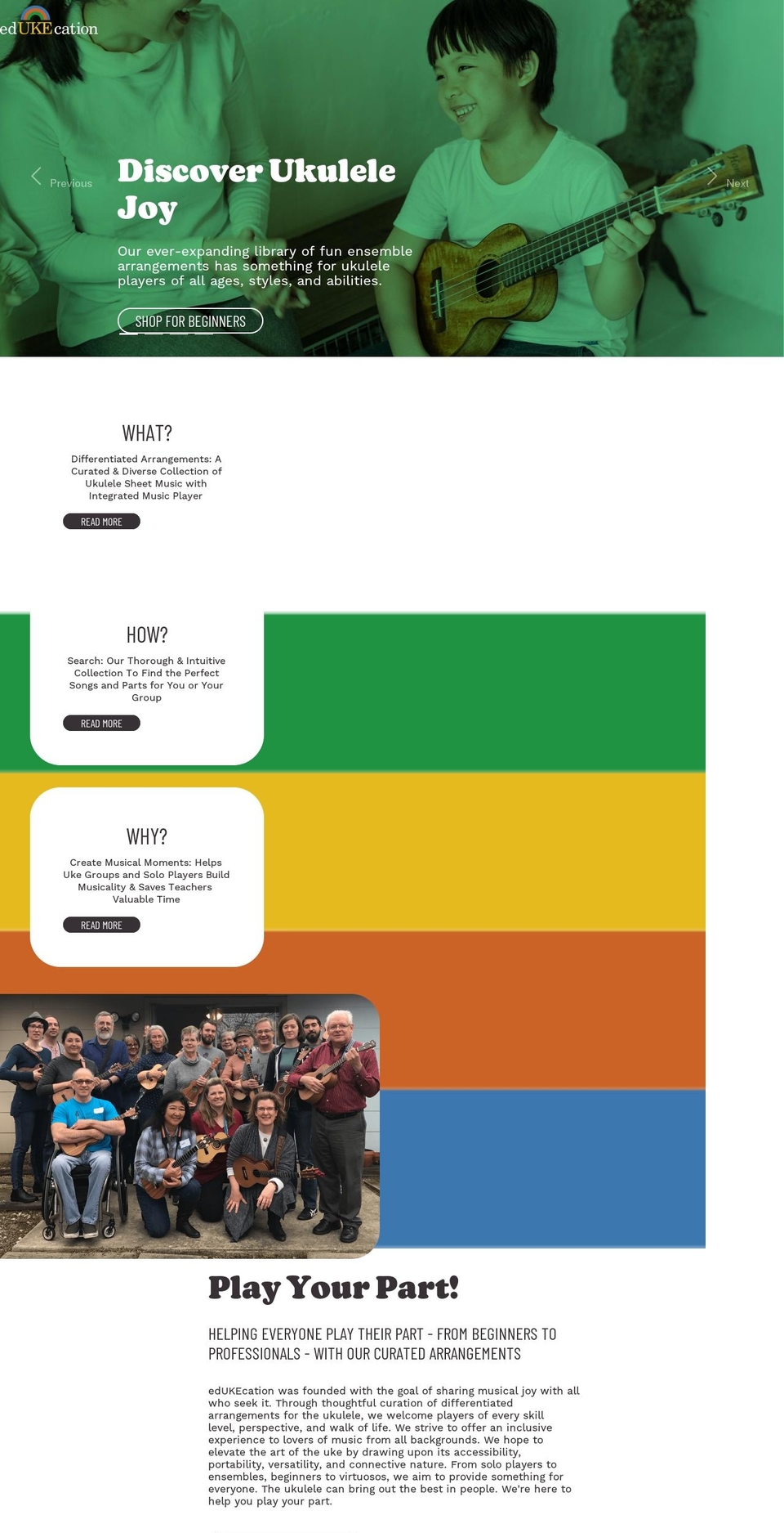 edukecation.com shopify website screenshot