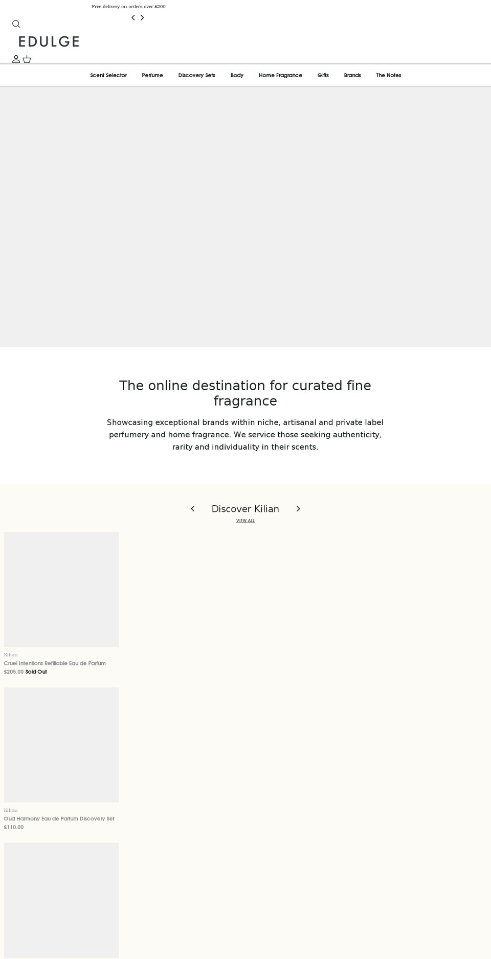 edulge.com shopify website screenshot
