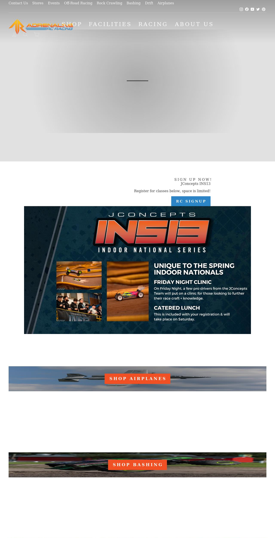 edusportsonline.com shopify website screenshot