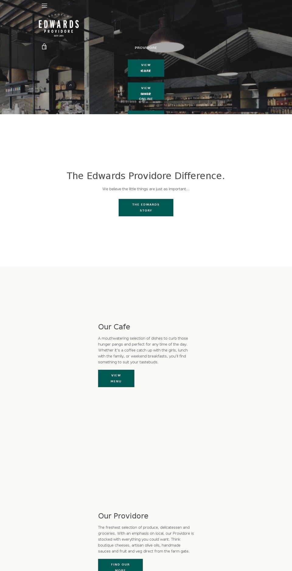 edwardsprovidore.com.au shopify website screenshot