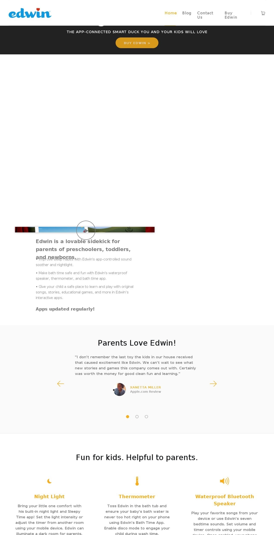 Edwin-developertown-2 9.21.16 Shopify theme site example edwintheduck.info