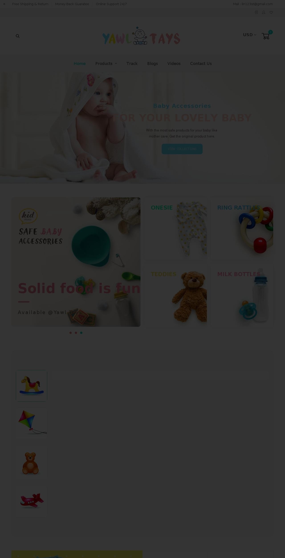 baby planet Shopify theme site example eeoeo.com