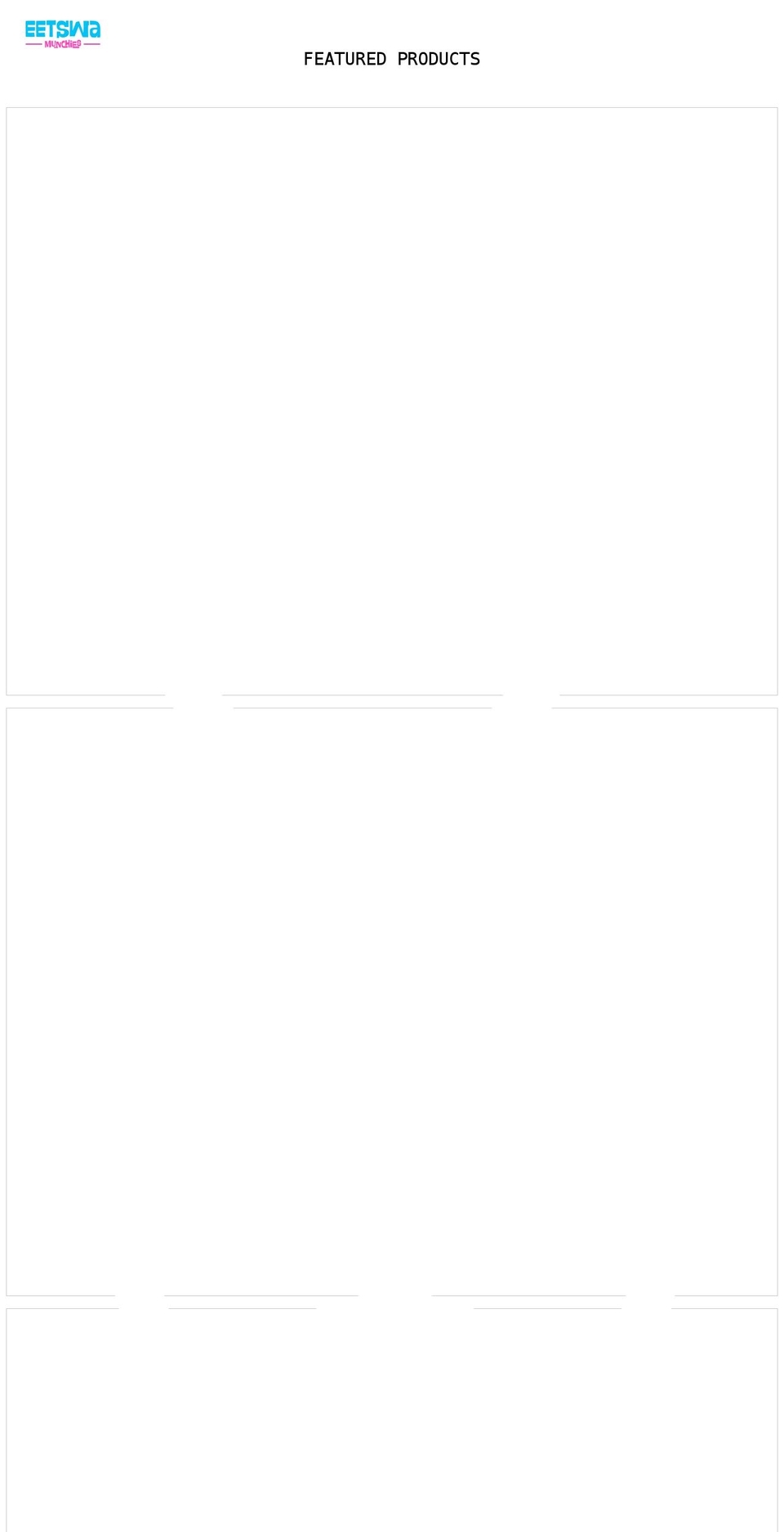 eetswamunchies.com.au shopify website screenshot