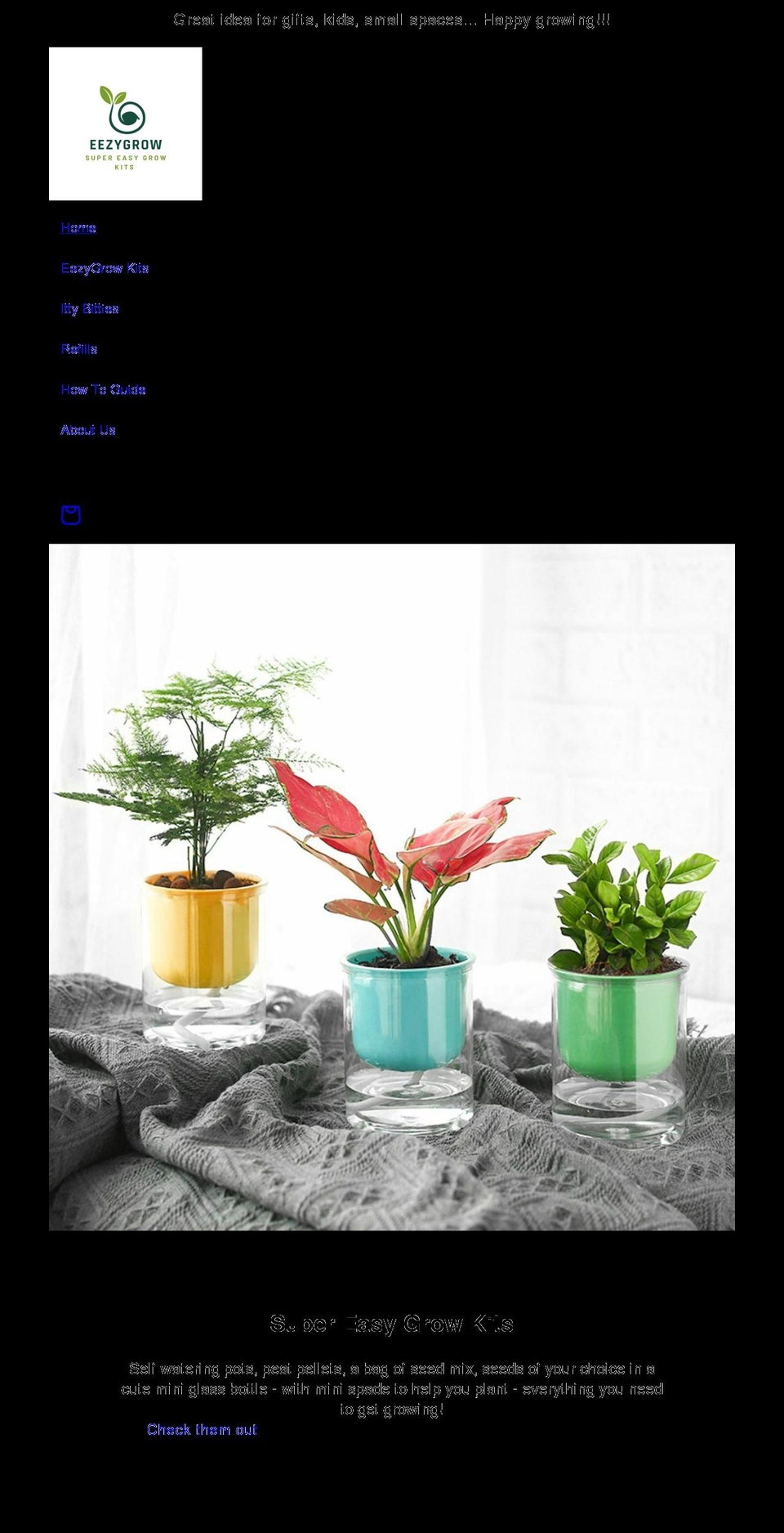 eezygrow.com shopify website screenshot