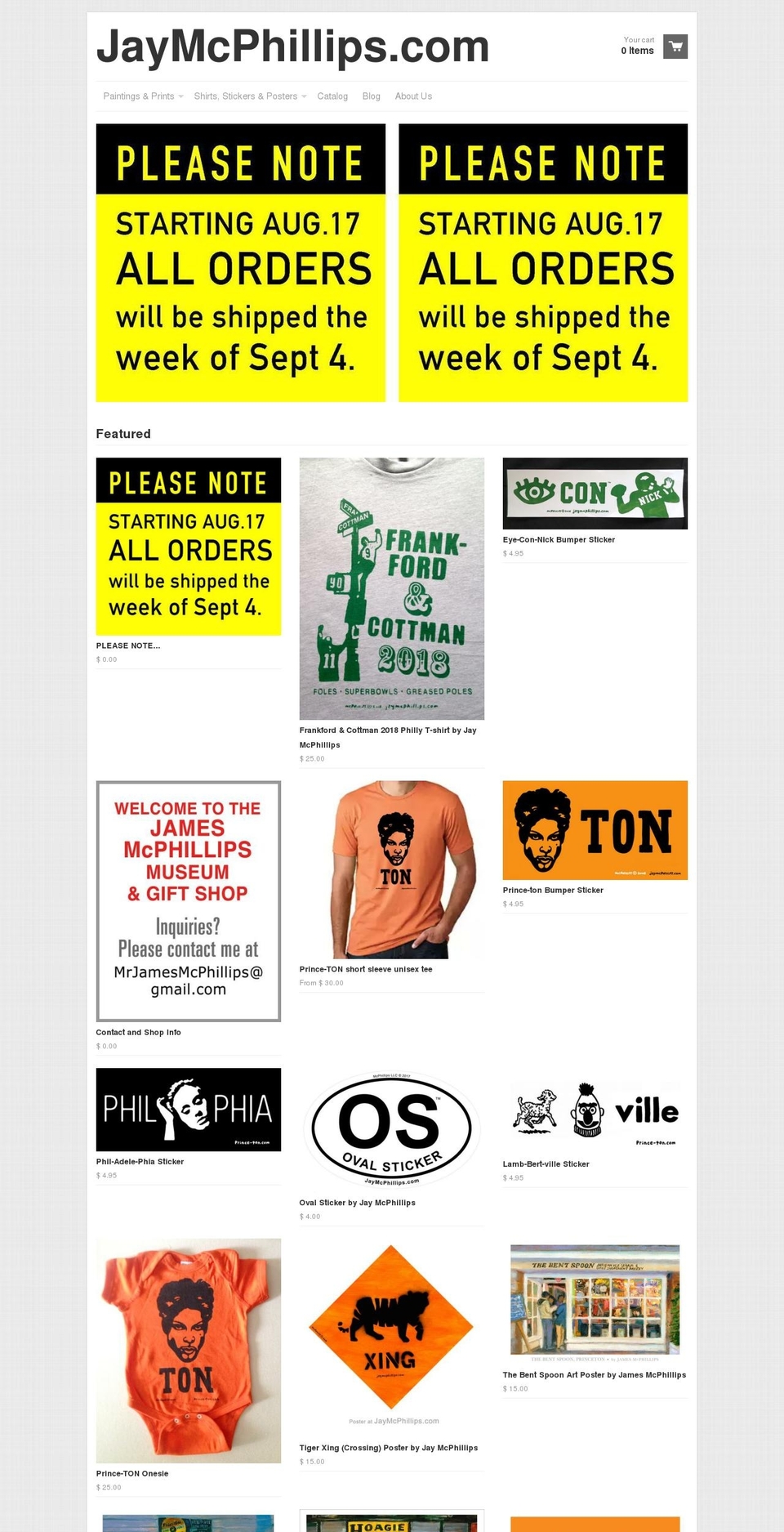 ef-dup.com — Shopify storefront screenshot