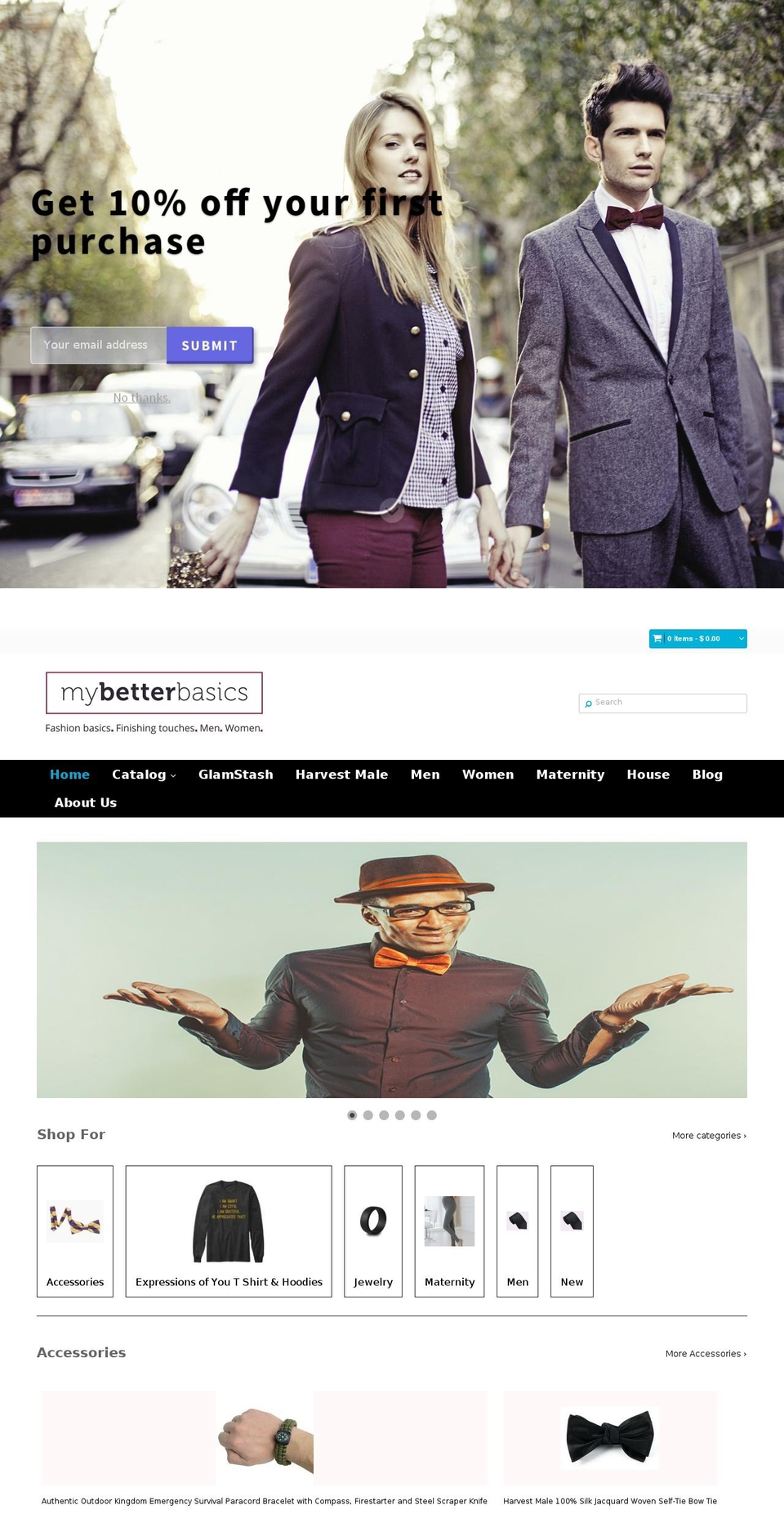 new-theme-updated Shopify theme site example efashiondepot.com