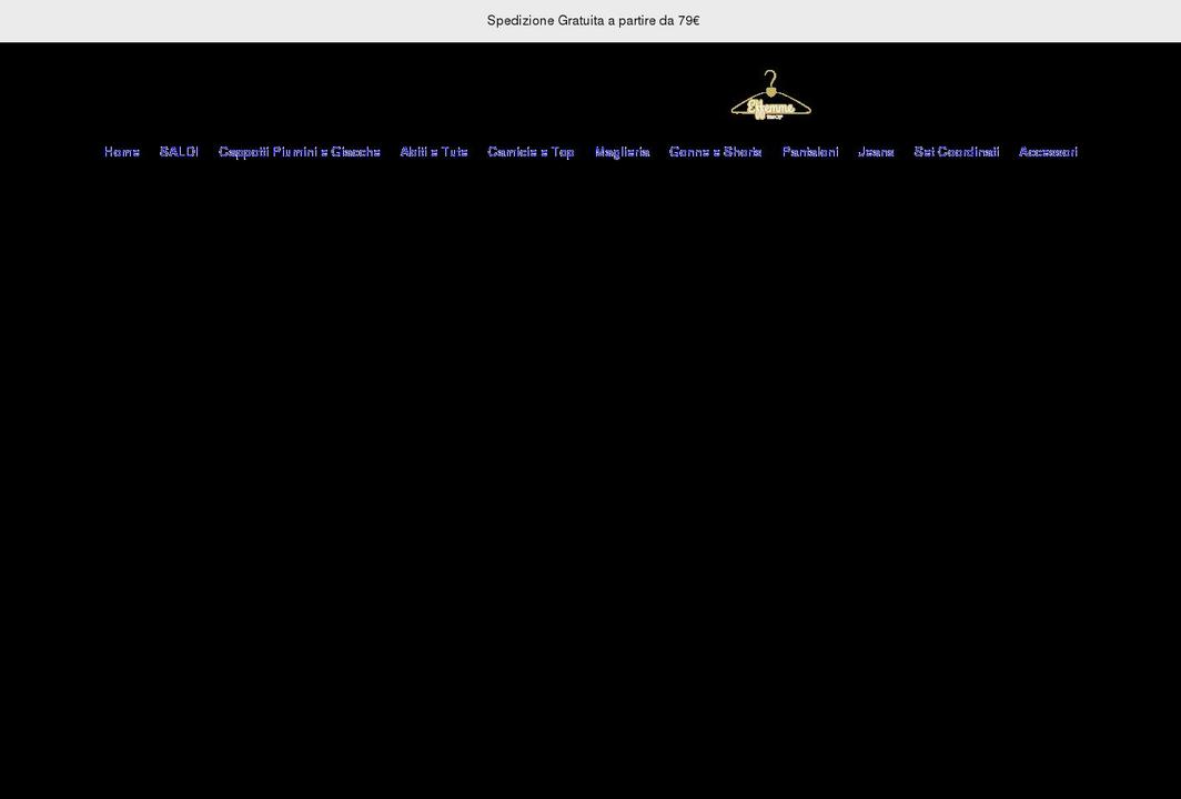 effemmeshop.com shopify website screenshot
