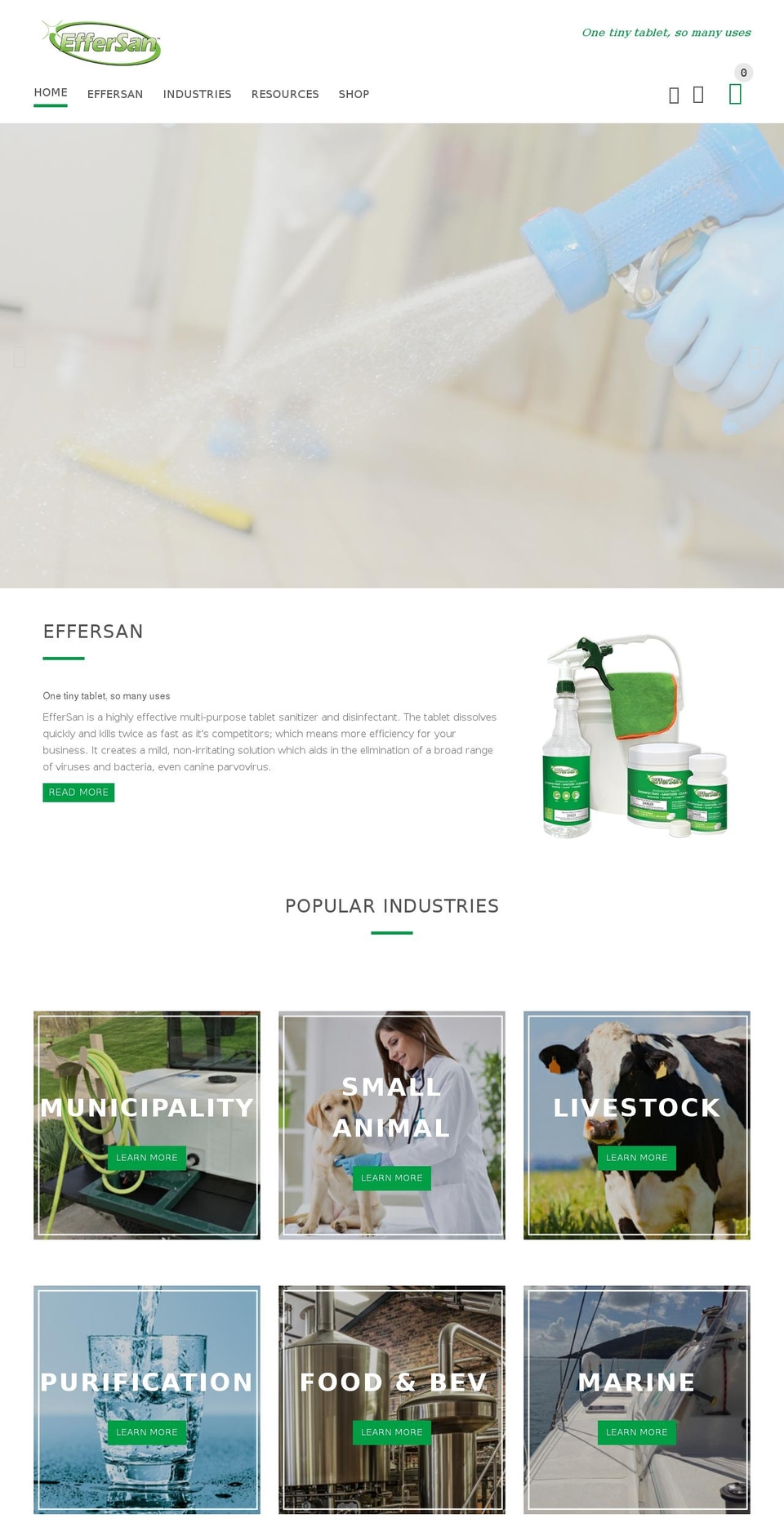 yourstore-v1-4-8 Shopify theme site example effersan.com