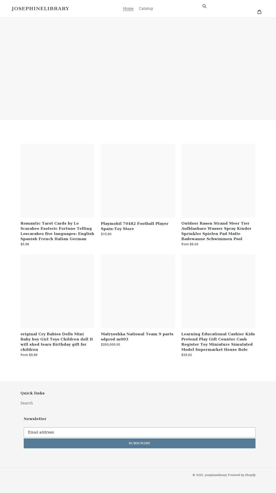 effgamingblog.com shopify website screenshot