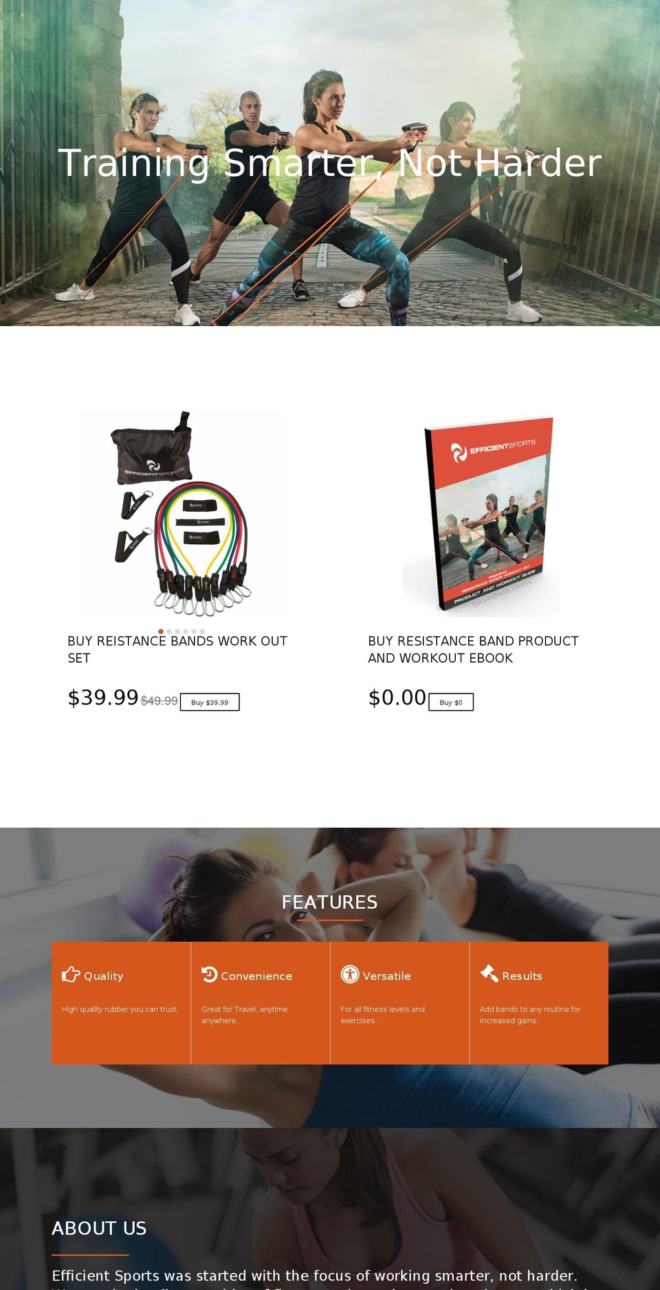 Copy of Jumpstart Shopify theme site example efficientsports.com