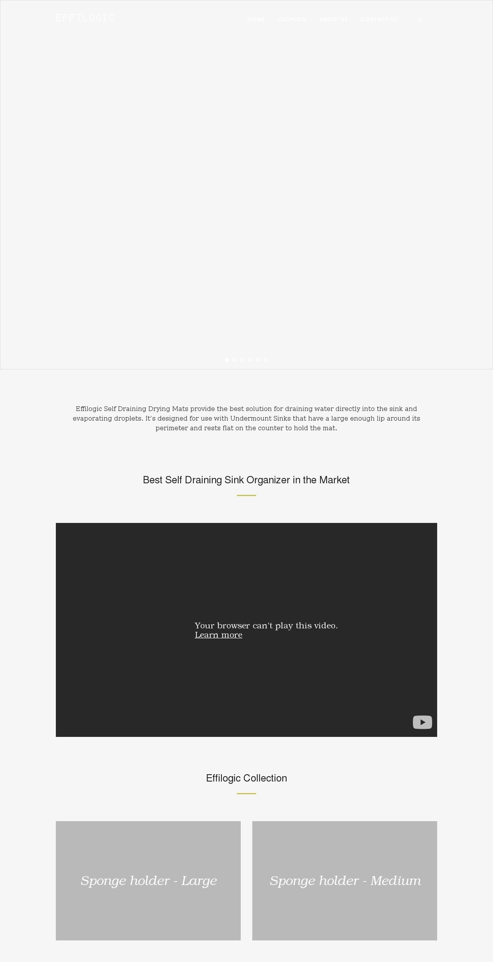 effilogic.com shopify website screenshot