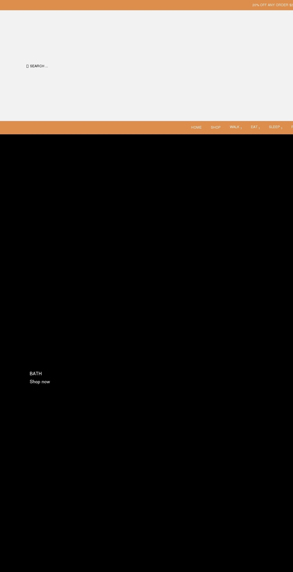 effurvescent.com shopify website screenshot