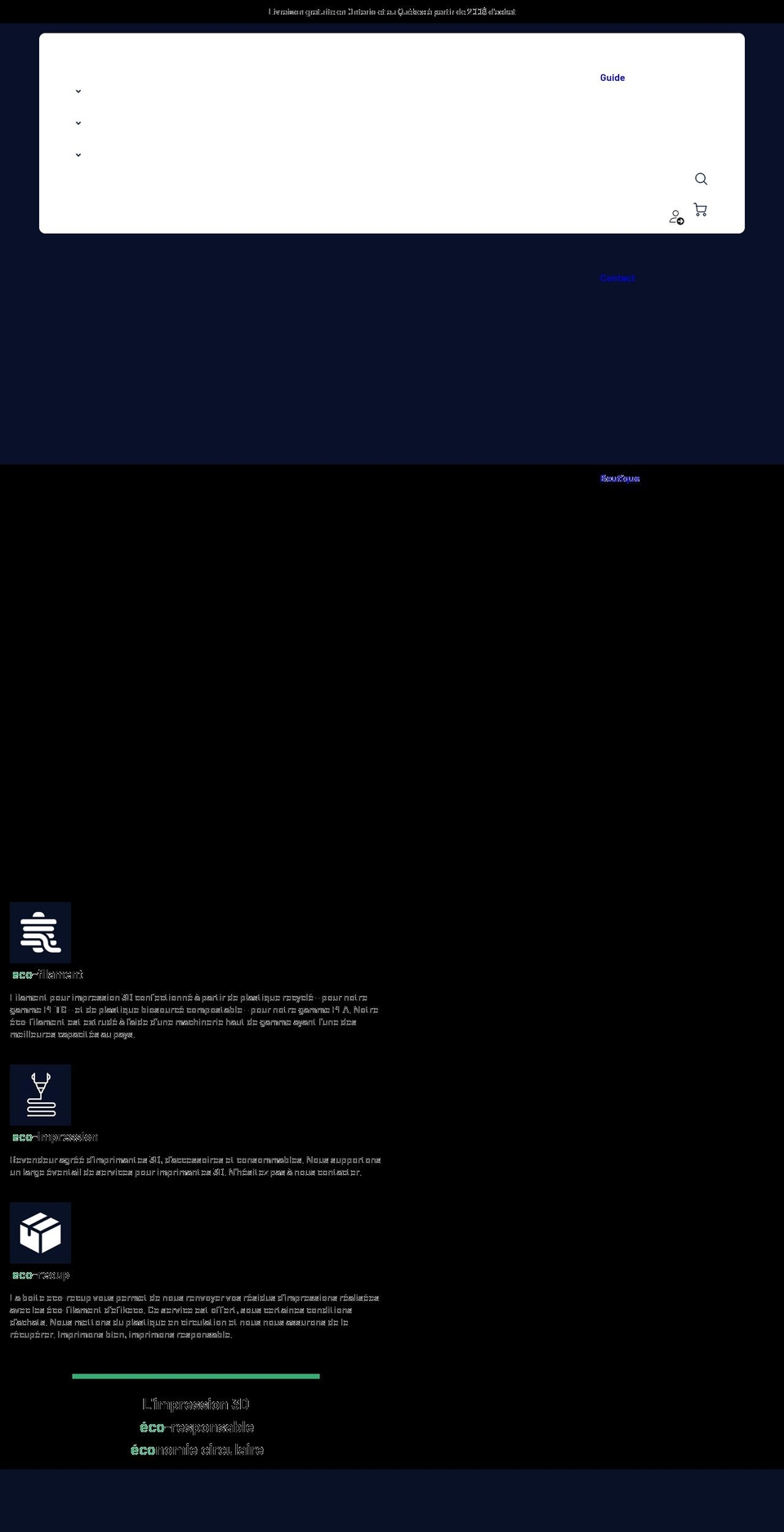 efikeco.com shopify website screenshot