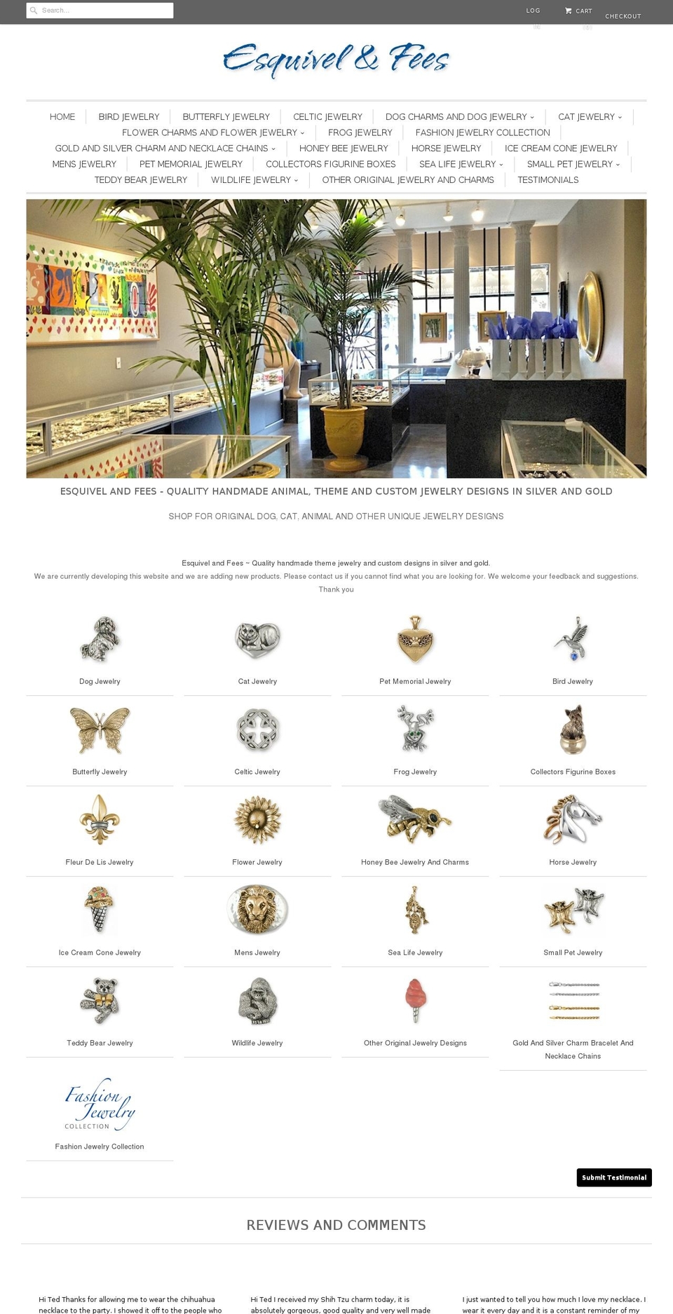 efsterling2.com — Shopify storefront screenshot